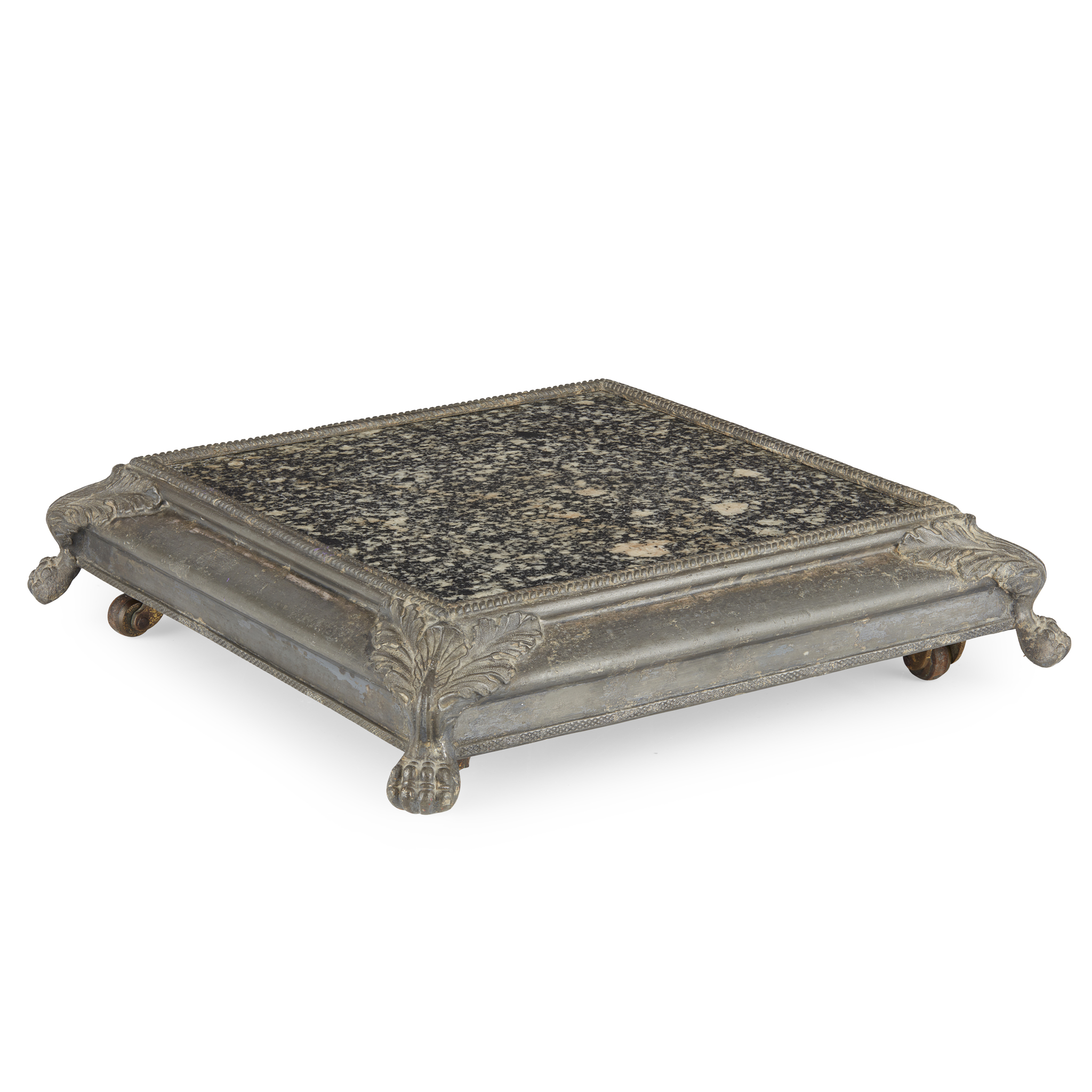 SCOTTISH GRANITE TABLE COASTER, BY MIDDLETON RETTIE & SONS, ABERDEEN