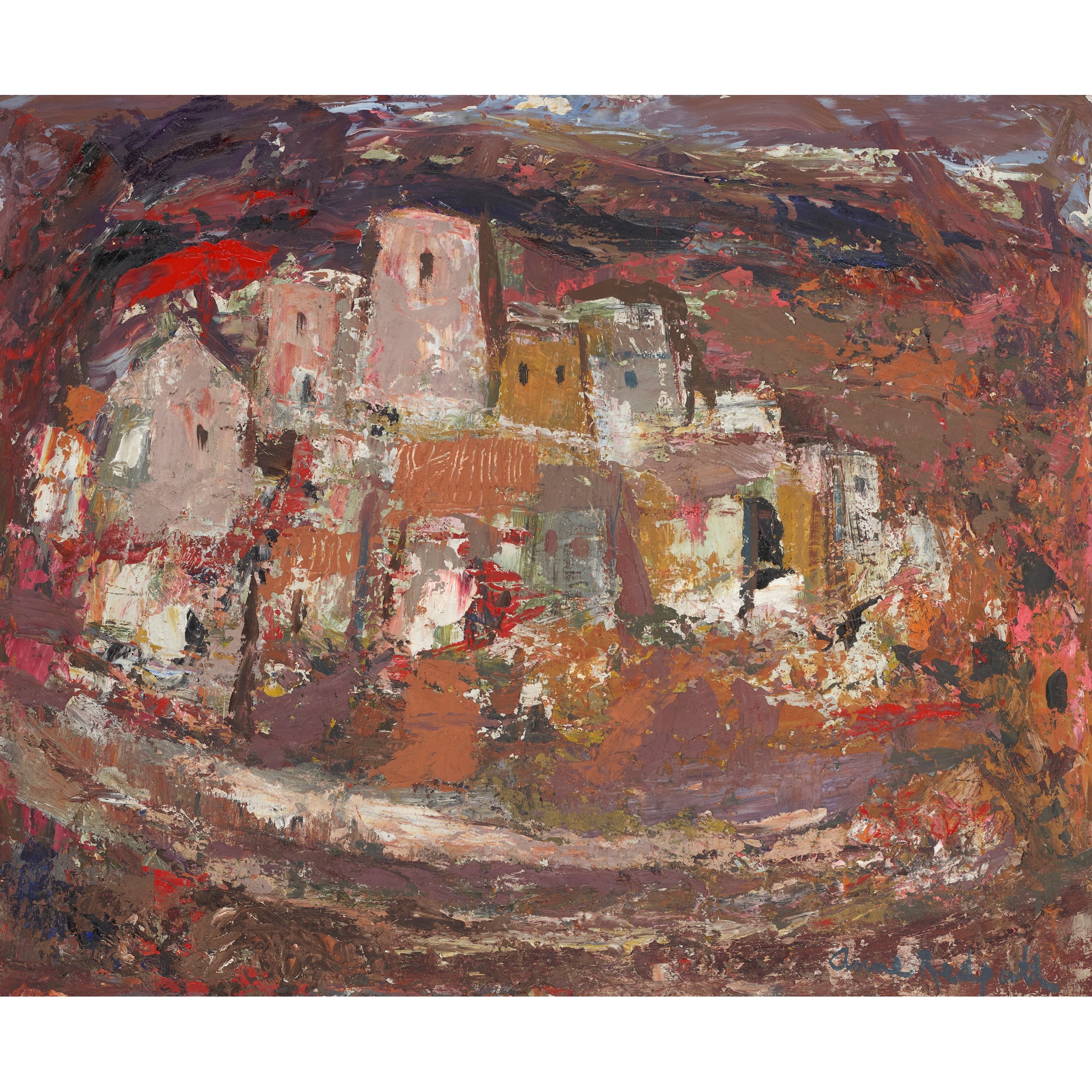 ANNE REDPATH O.B.E., R.S.A., A.R.A., A.R.W.S., L.L.D., R.O.I., R.B.A. (SCOTTISH 1895-1965)