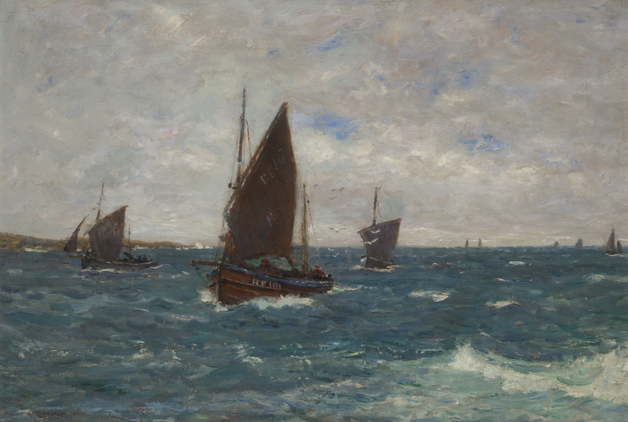 ROBERT WEIR ALLAN R.S.A., R.S.W., R.W.S. (SCOTTISH 1852-1947)