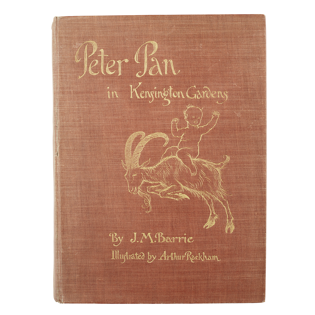 Barrie, J.M. - Arthur Rackham, illustrator