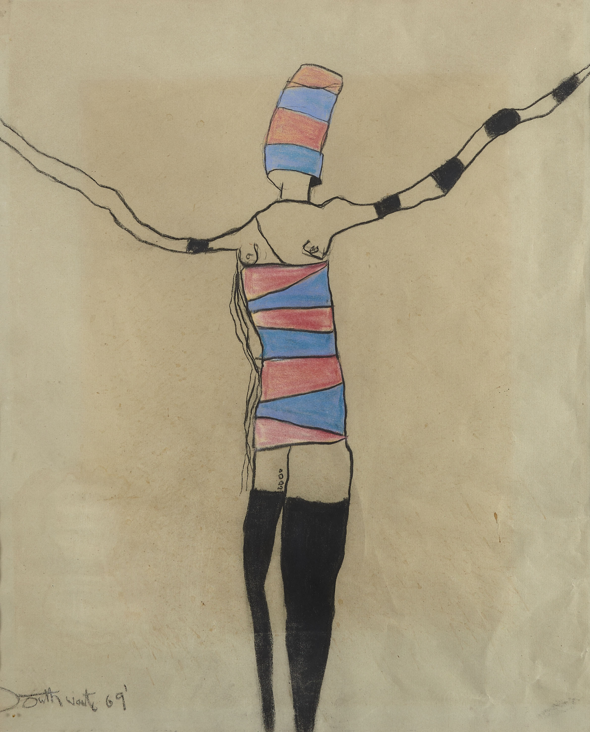 PAT DOUTHWAITE (SCOTTISH 1939-2004)