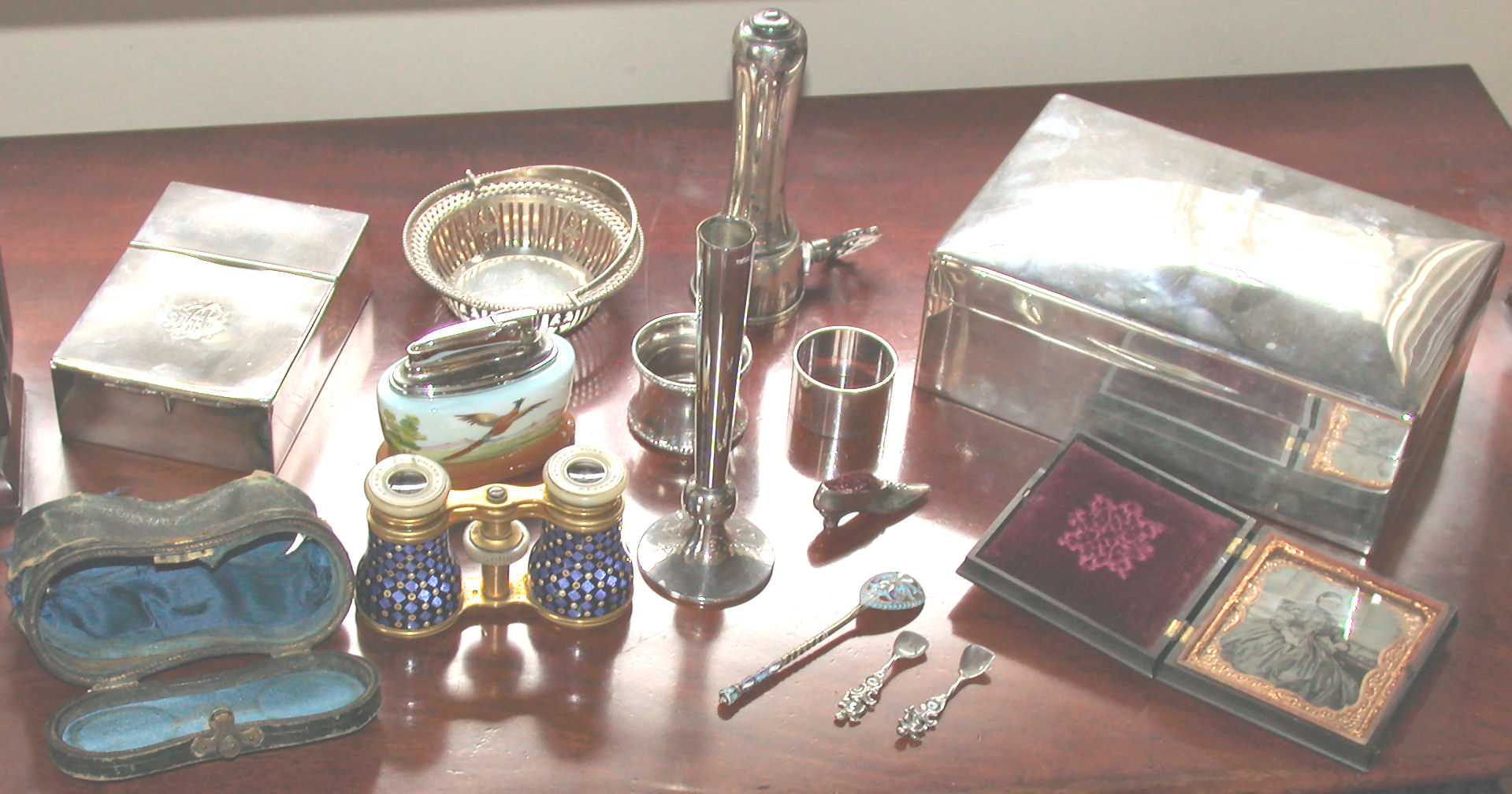 A collection of items,