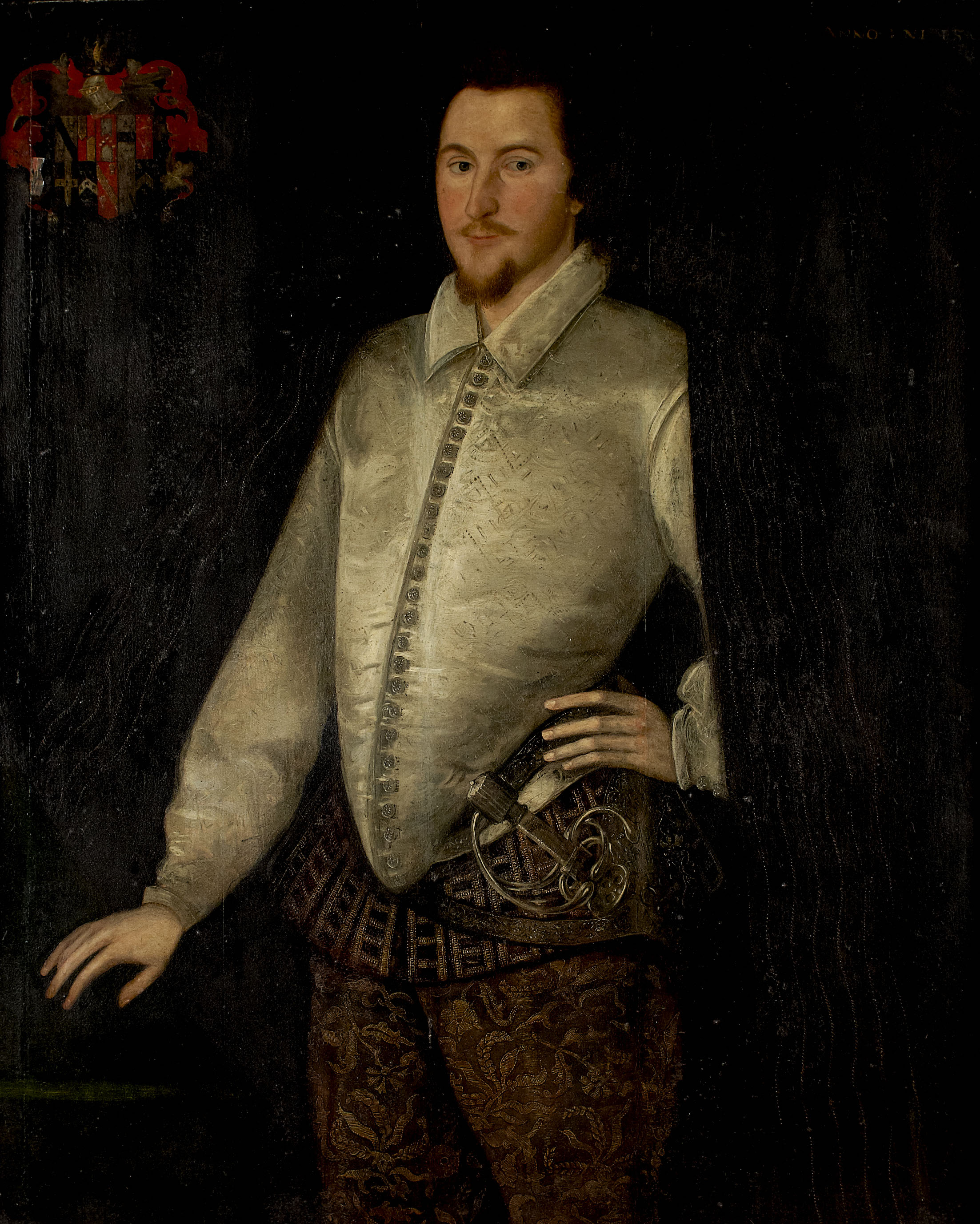 ATTRIBUTED TO ROBERT PEAKE THE ELDER (BRITISH C.1551-1619)