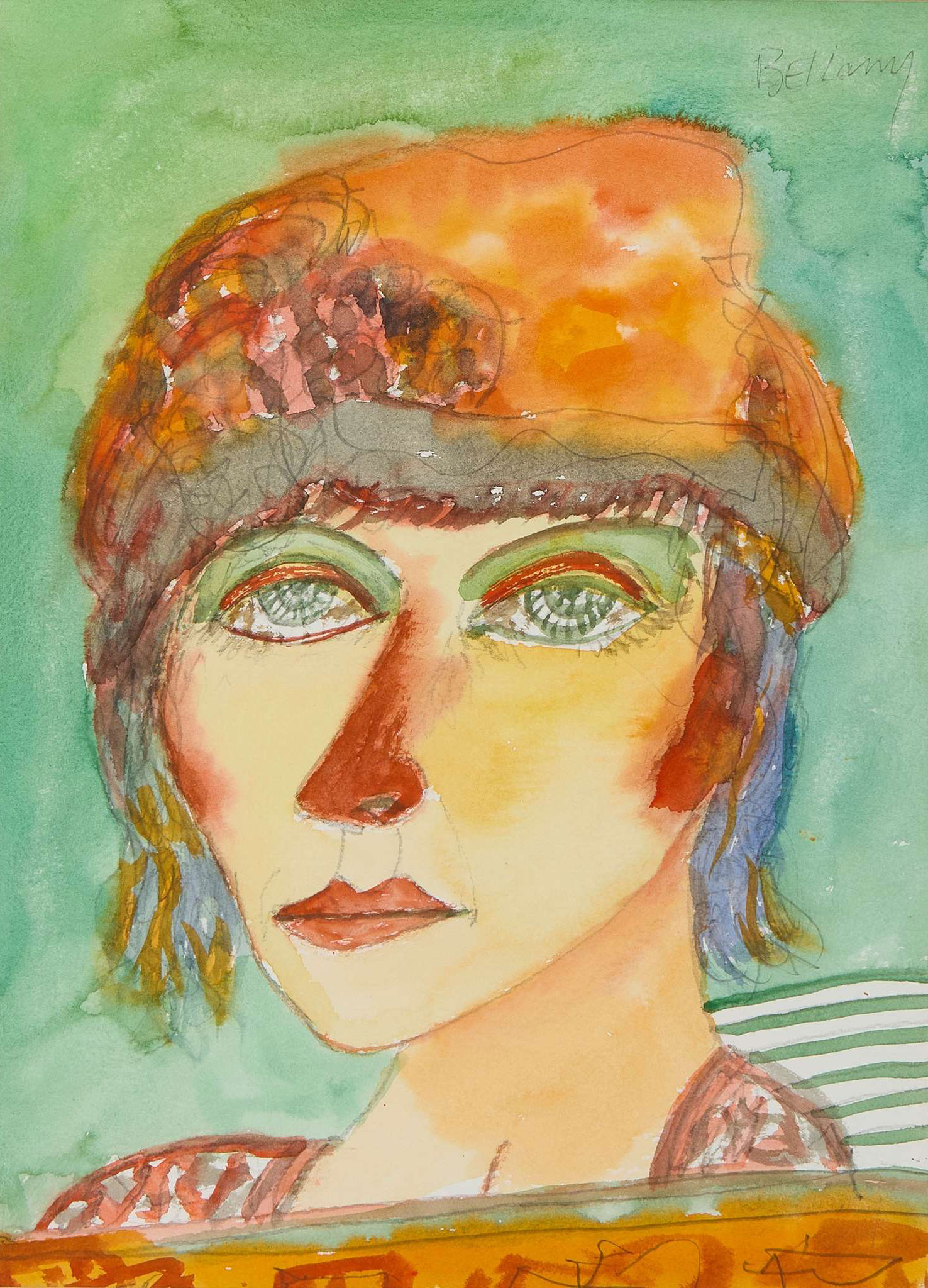 JOHN BELLANY C.B.E., R.A. (SCOTTISH 1942-2013)