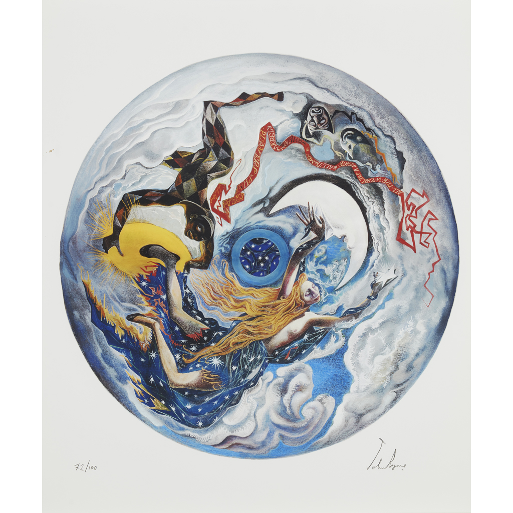 JOHN BYRNE R.S.A. (SCOTTISH 1940 - 2023)