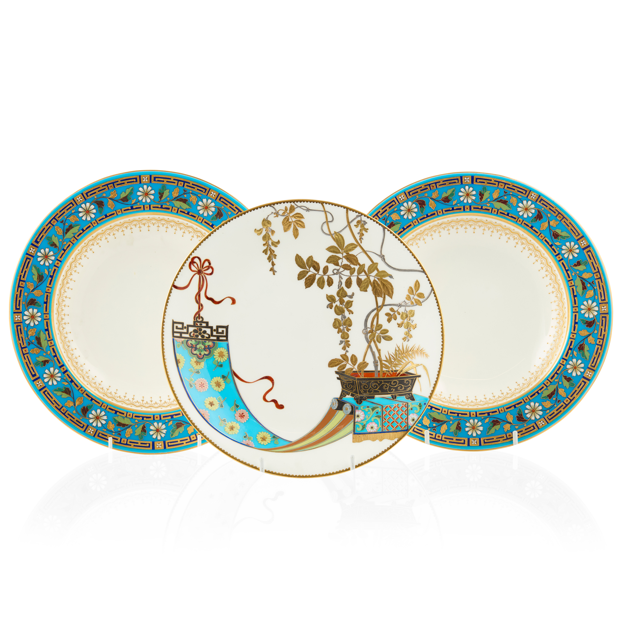 CHRISTOPHER DRESSER (1934-1904) FOR MINTONS