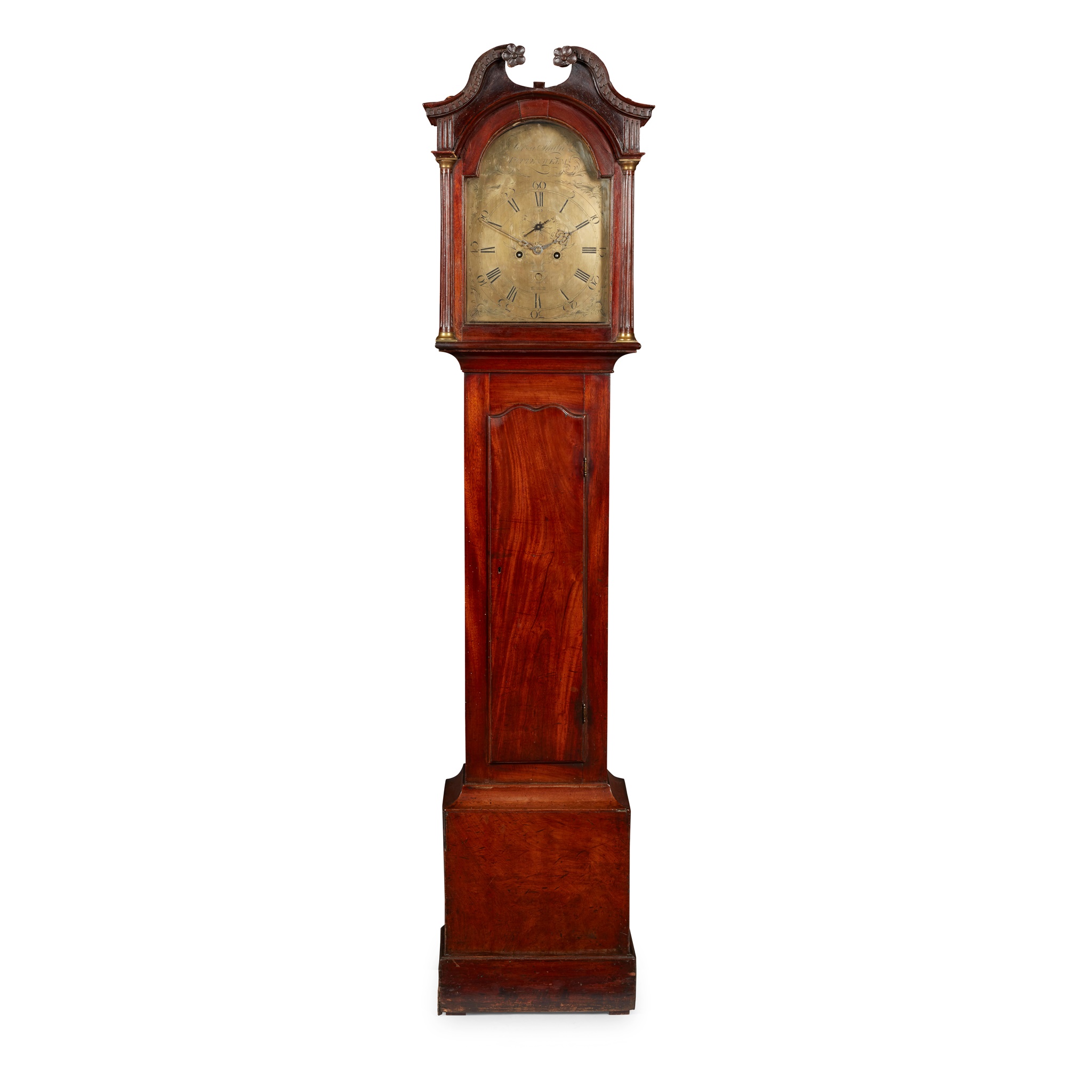 A SCOTTISH GEORGE III LONGCASE CLOCK BY JOHN SMITH, PITTENWEEM