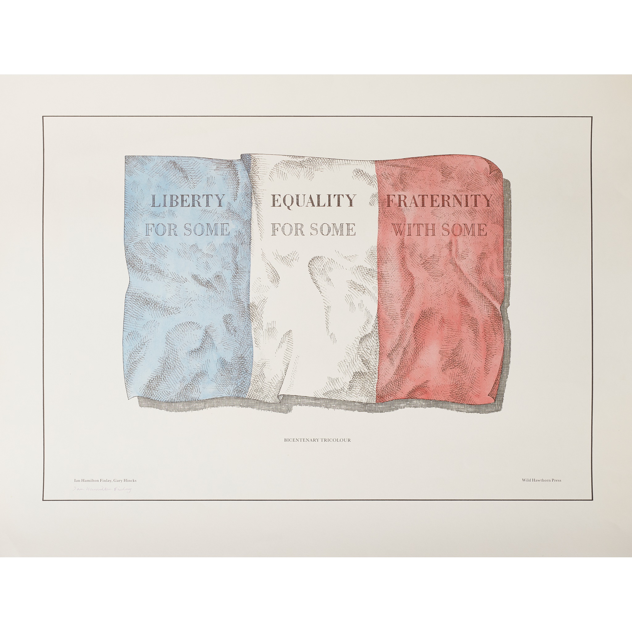 IAN HAMILTON FINLAY (SCOTTISH 1925-2006)