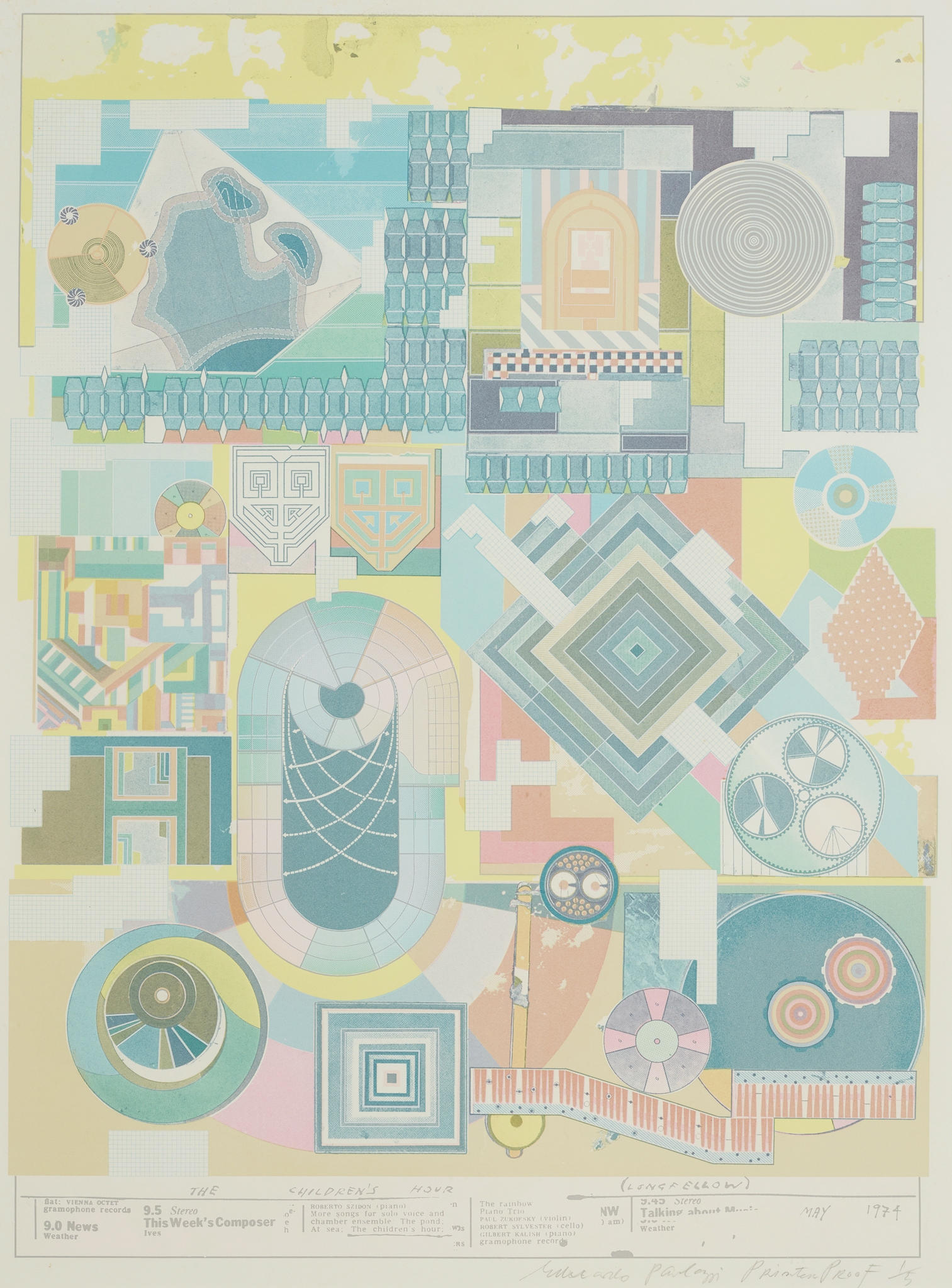 EDUARDO PAOLOZZI K.B.E., R.A., H.R.S.A. (SCOTTISH 1924-2005)