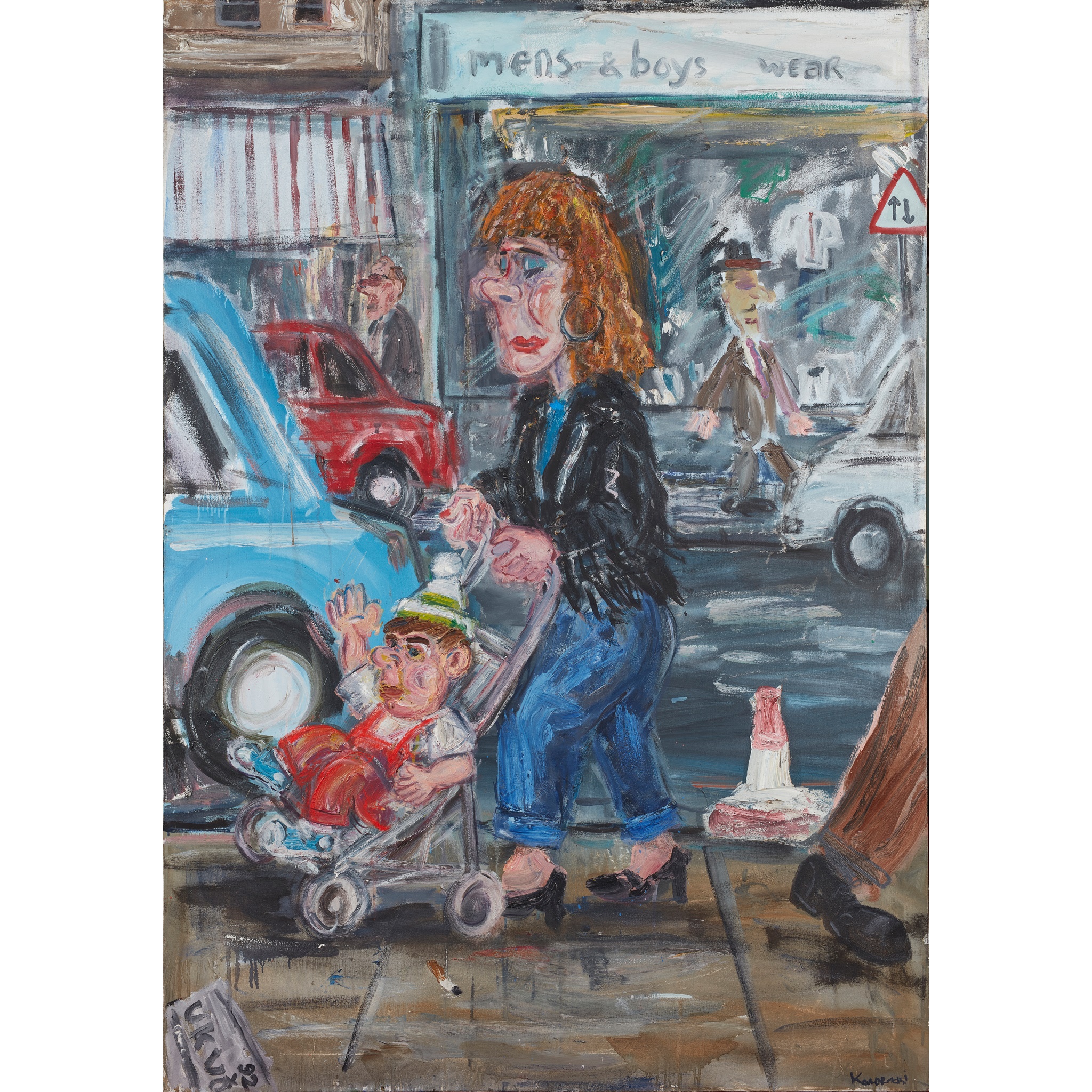 HENRY KONDRACKI R.S.A. (SCOTTISH B.1953)