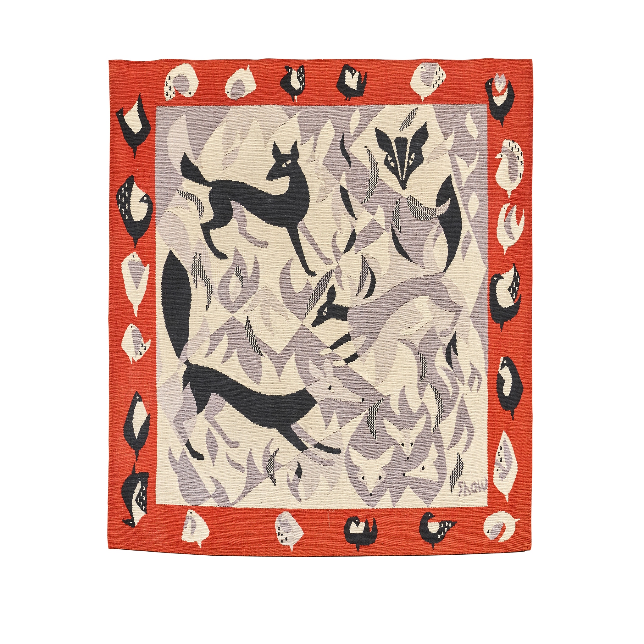 SAX SHAW (1916-2000) FOR THE EDINBURGH TAPESTRY COMPANY