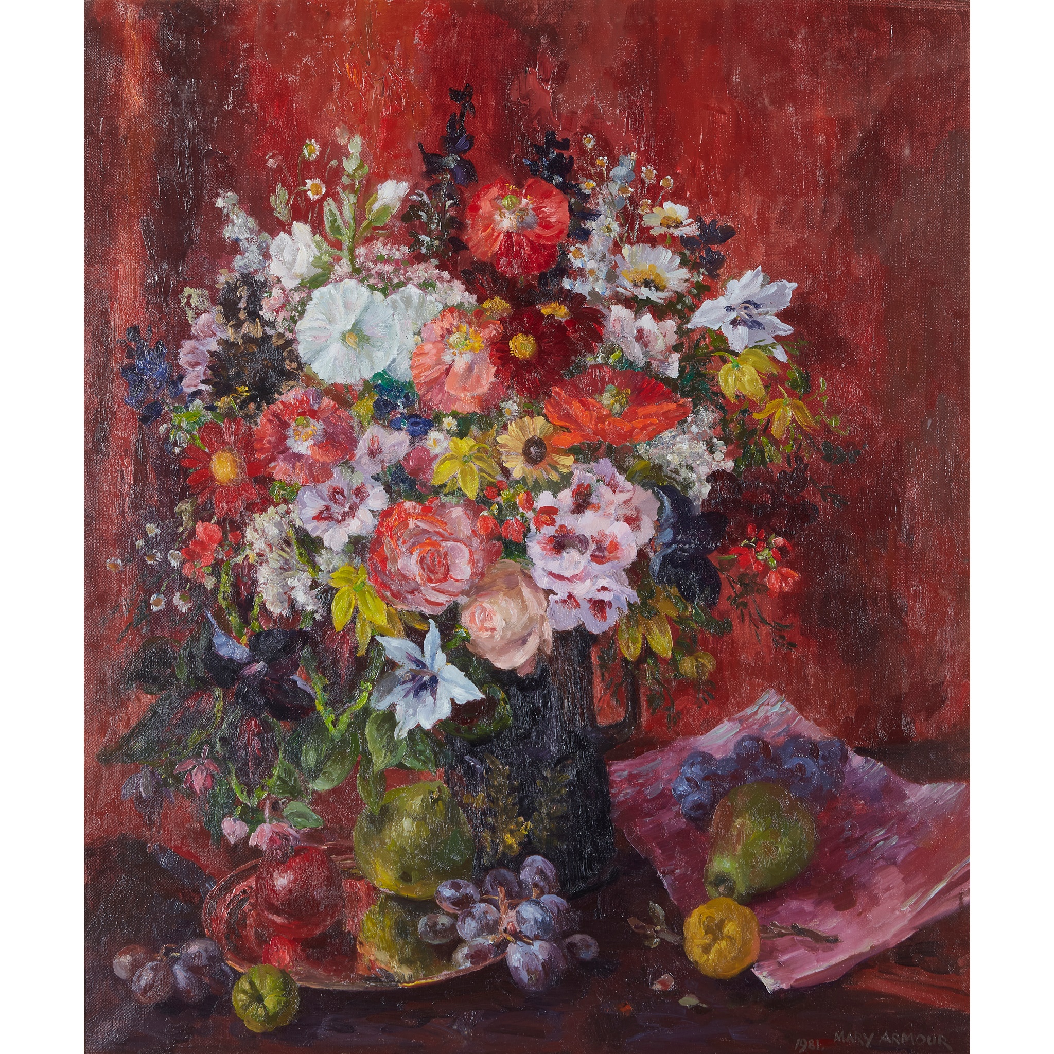 MARY NICOL NEILL ARMOUR R.S.A.,R.S.W (SCOTTISH 1902-2000)