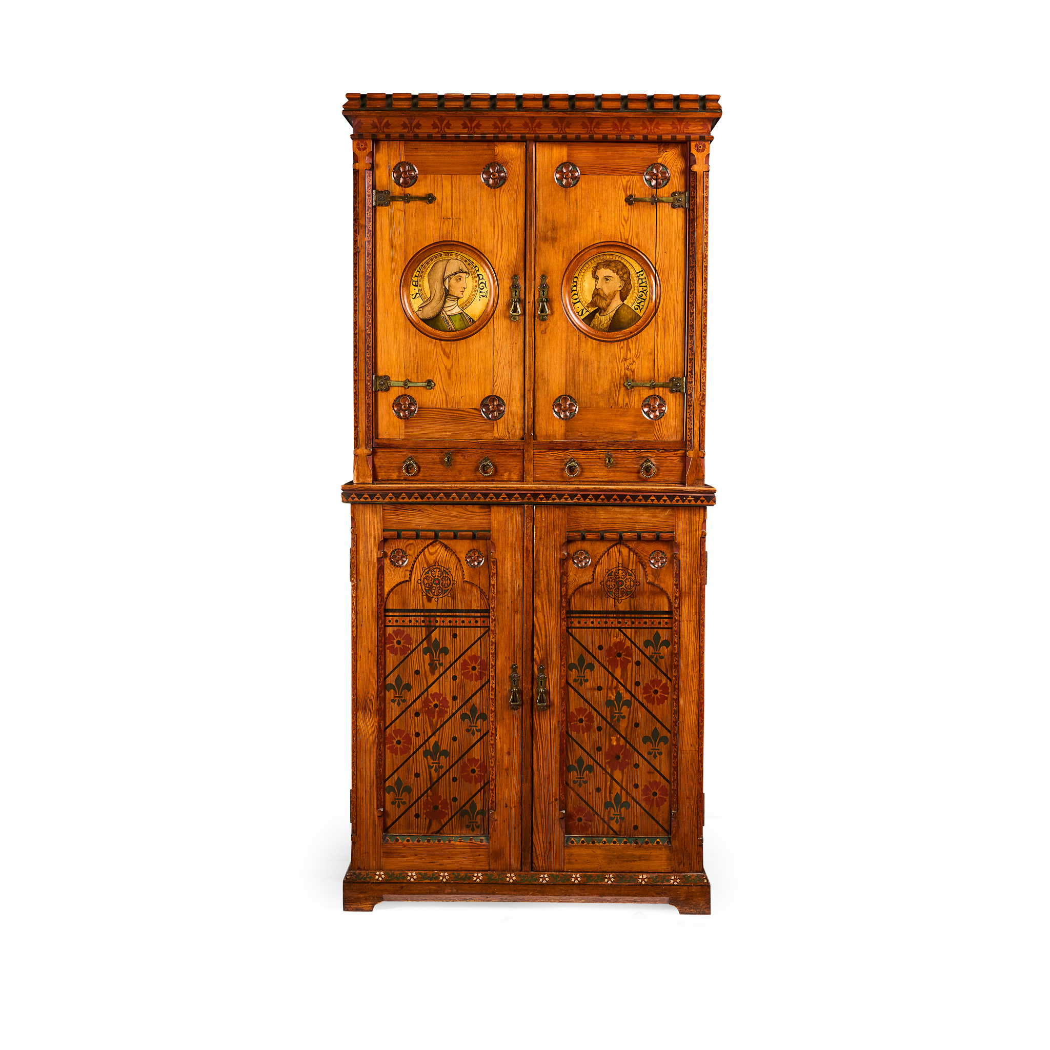 ATTRIBUTED TO COX & SON