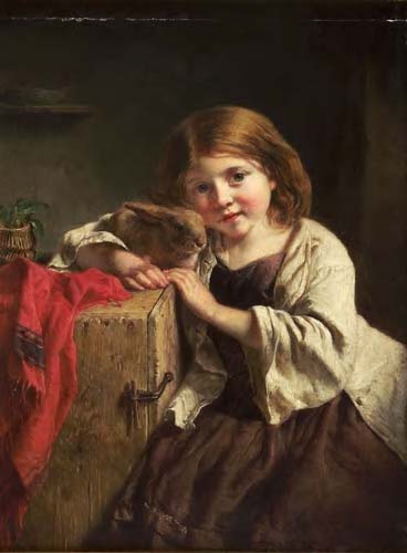 WILLIAM MCTAGGART R.S.A., R.S.A (1835-1910)