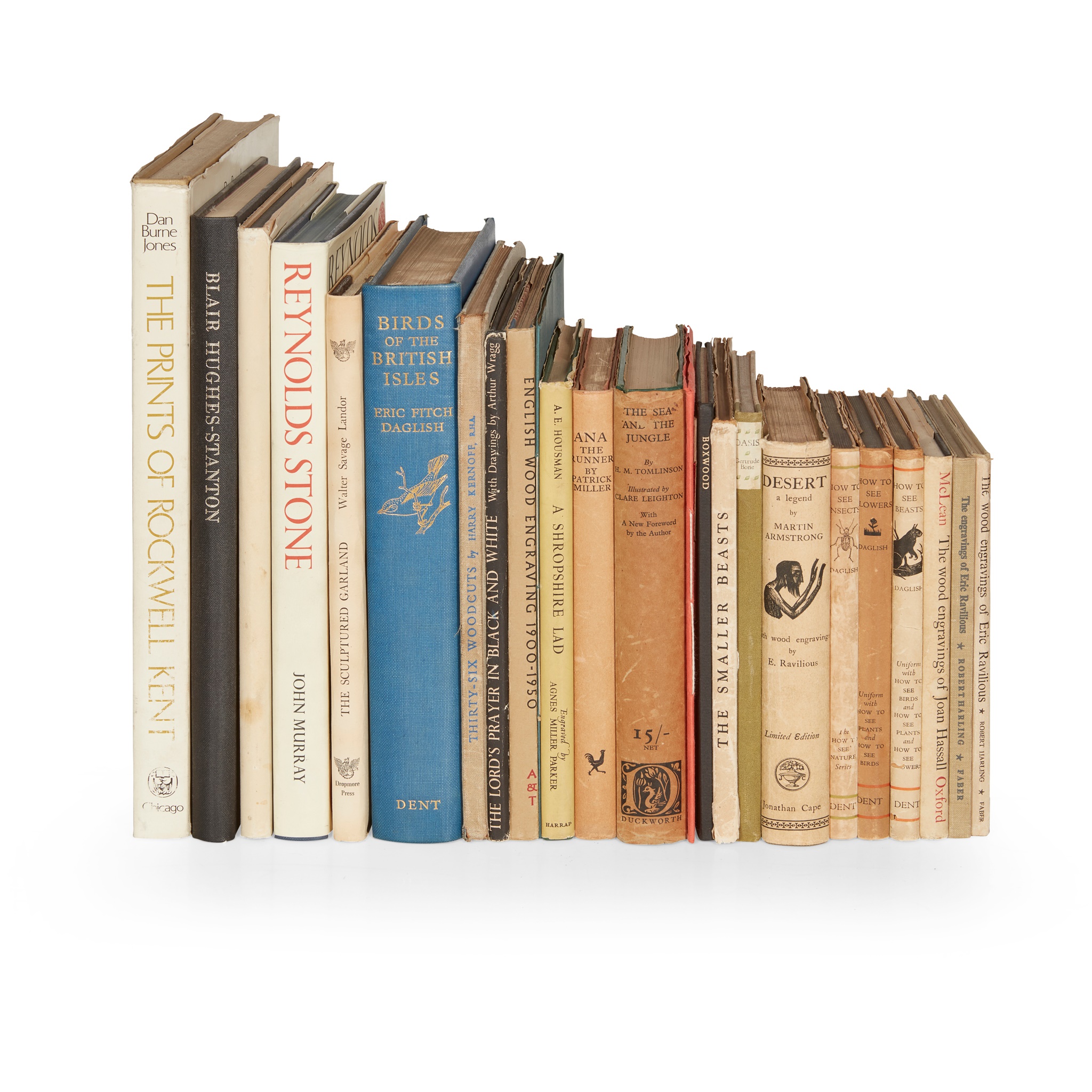 Wood-engraving and woodcuts