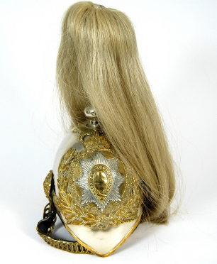 LIFE GUARDS TROOPER'S HELMET