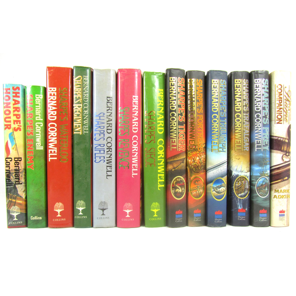 Cornwall, Bernard, 12 First editions; and 1 other, comprising: