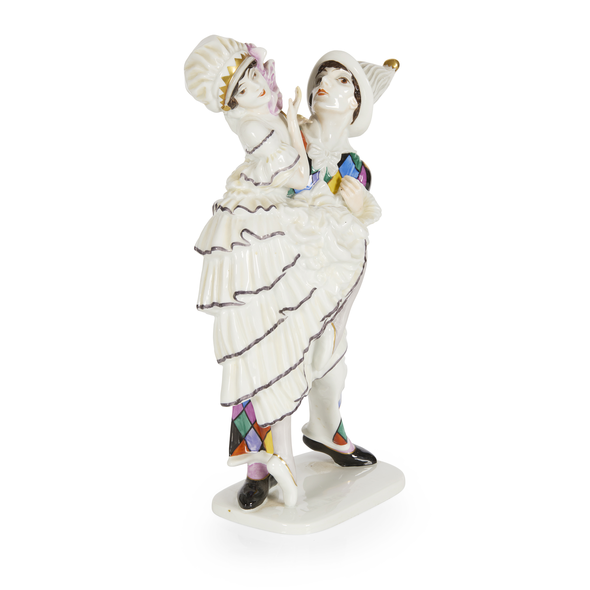 CONSTANTIN HOLZER-DEFANTI (1888-1951) FOR ROSENTHAL