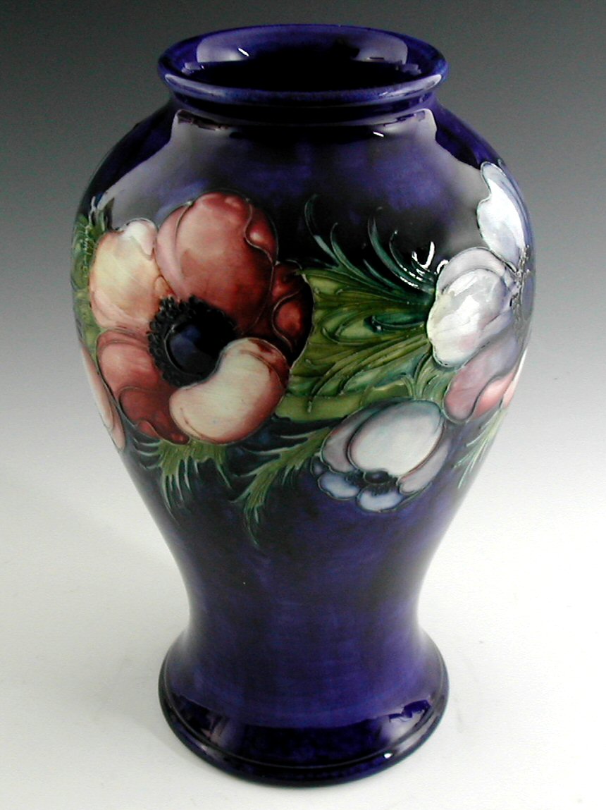 A Moorcroft shouldered baluster vase,