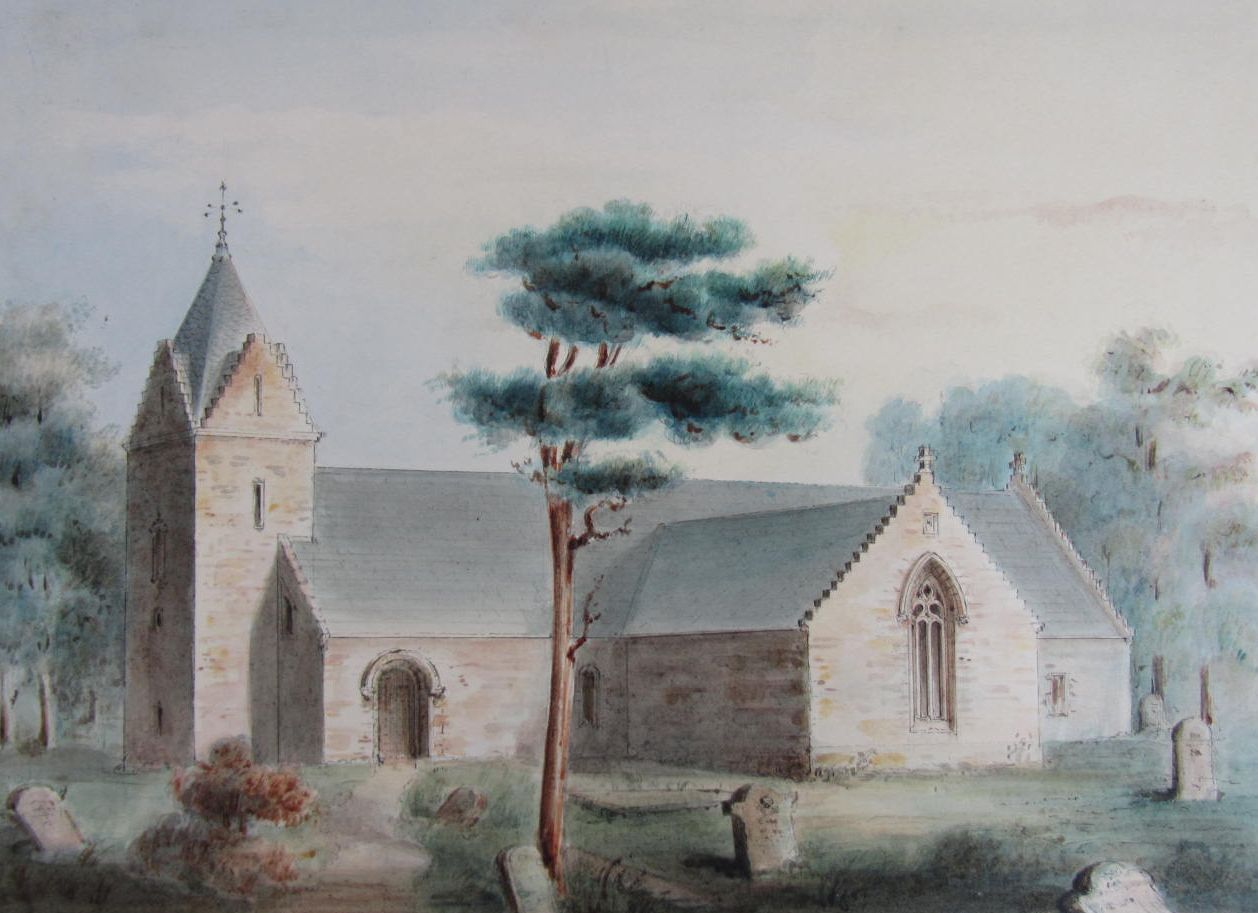 Architectural drawings -- Tullibardine Chapel, Perthshire