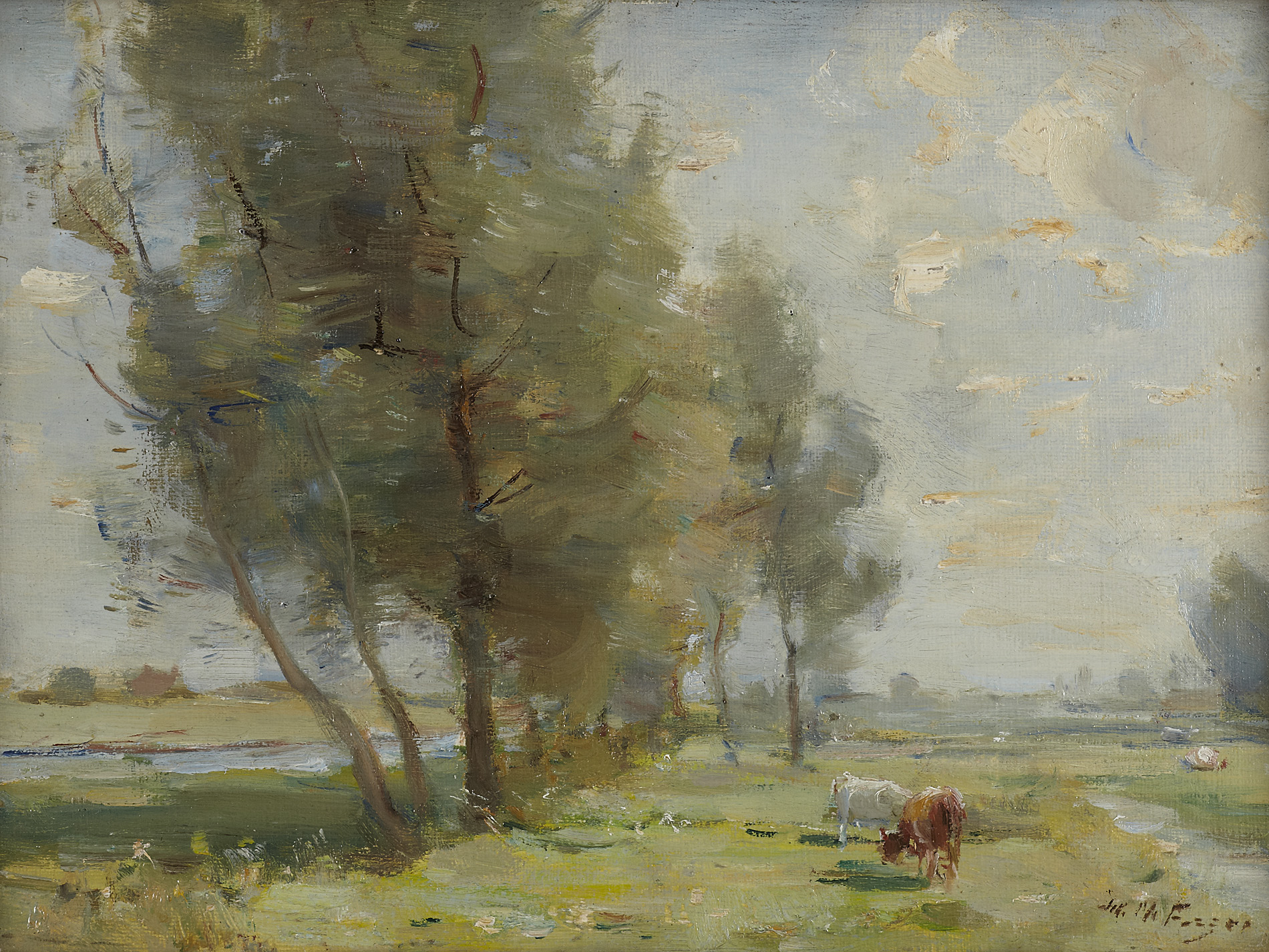 WILLIAM MILLER FRAZER R.S.A (SCOTTISH 1864-1961)