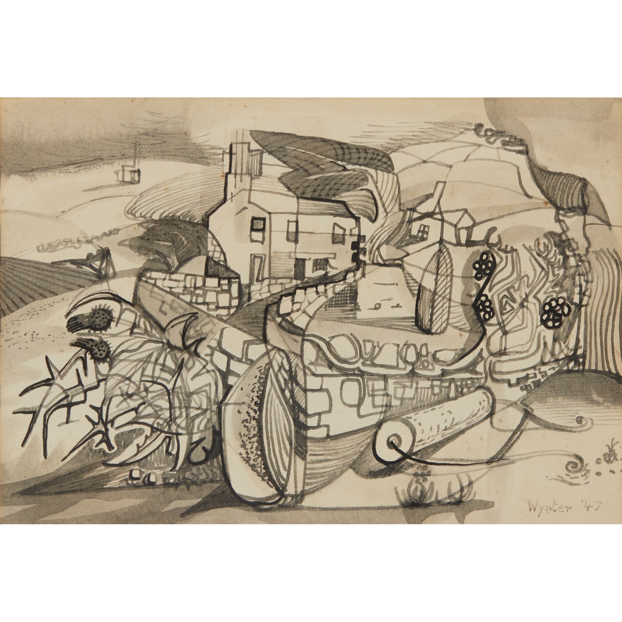 Bryan Wynter (British 1915-1975)