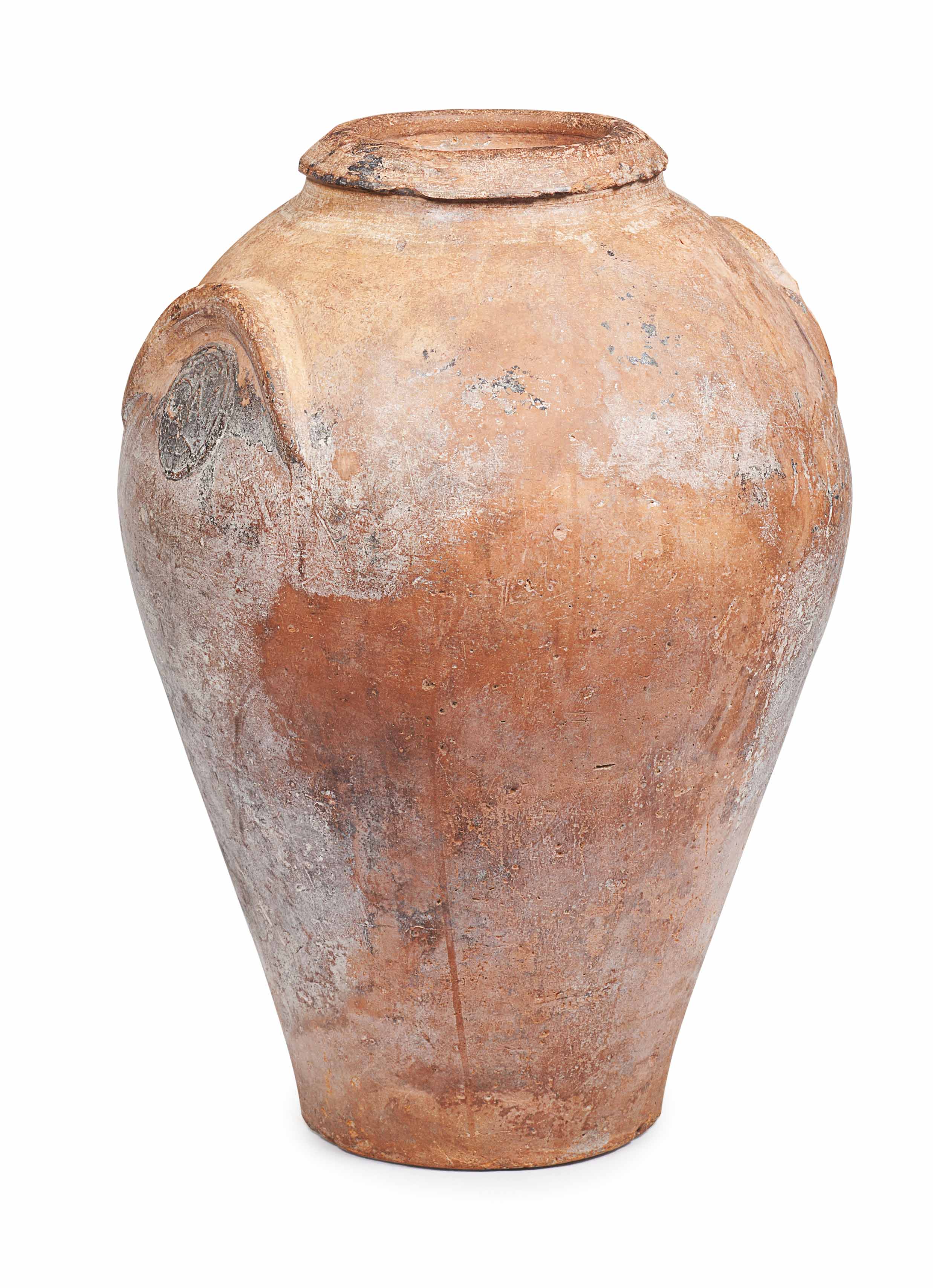 LARGE TERRACOTTA JAR