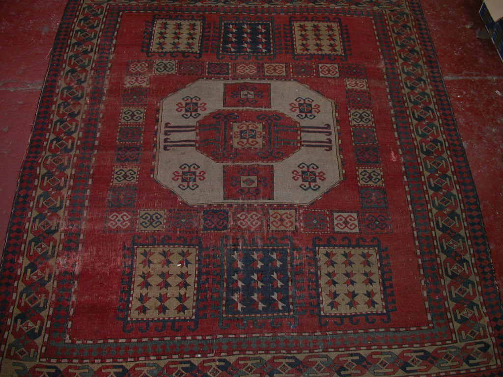 A Kazak Karatchopf rug,
