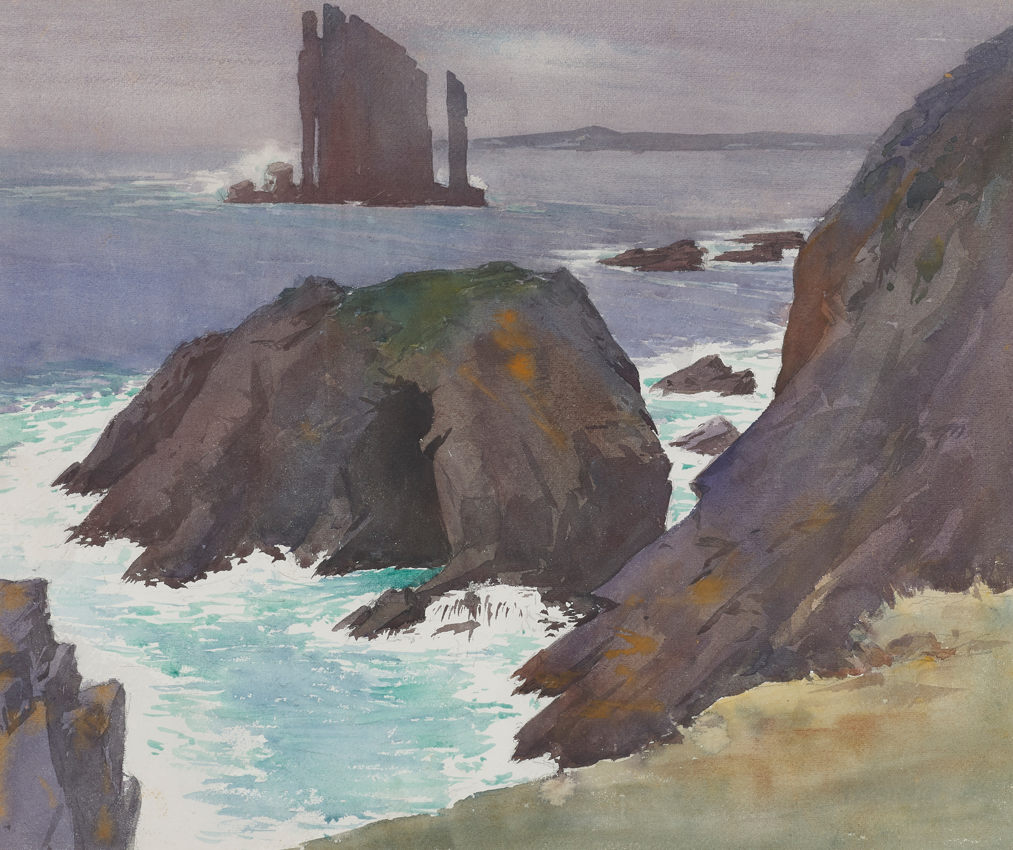 STANLEY CURSITER C.B.E., R.S.A., R.S.W. (SCOTTISH 1887-1976)