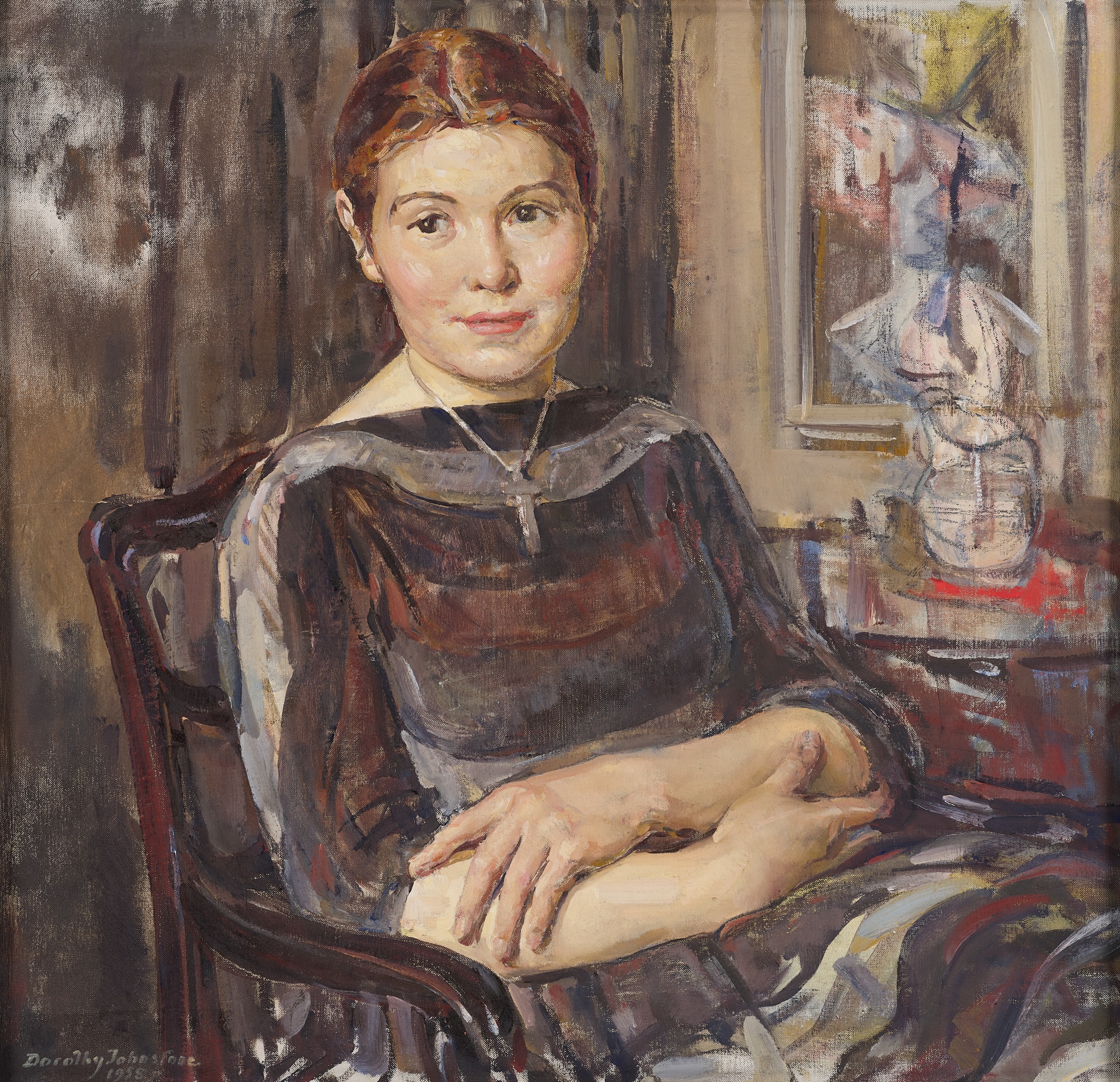 DOROTHY JOHNSTONE A.R.S.A. (SCOTTISH 1892-1980)