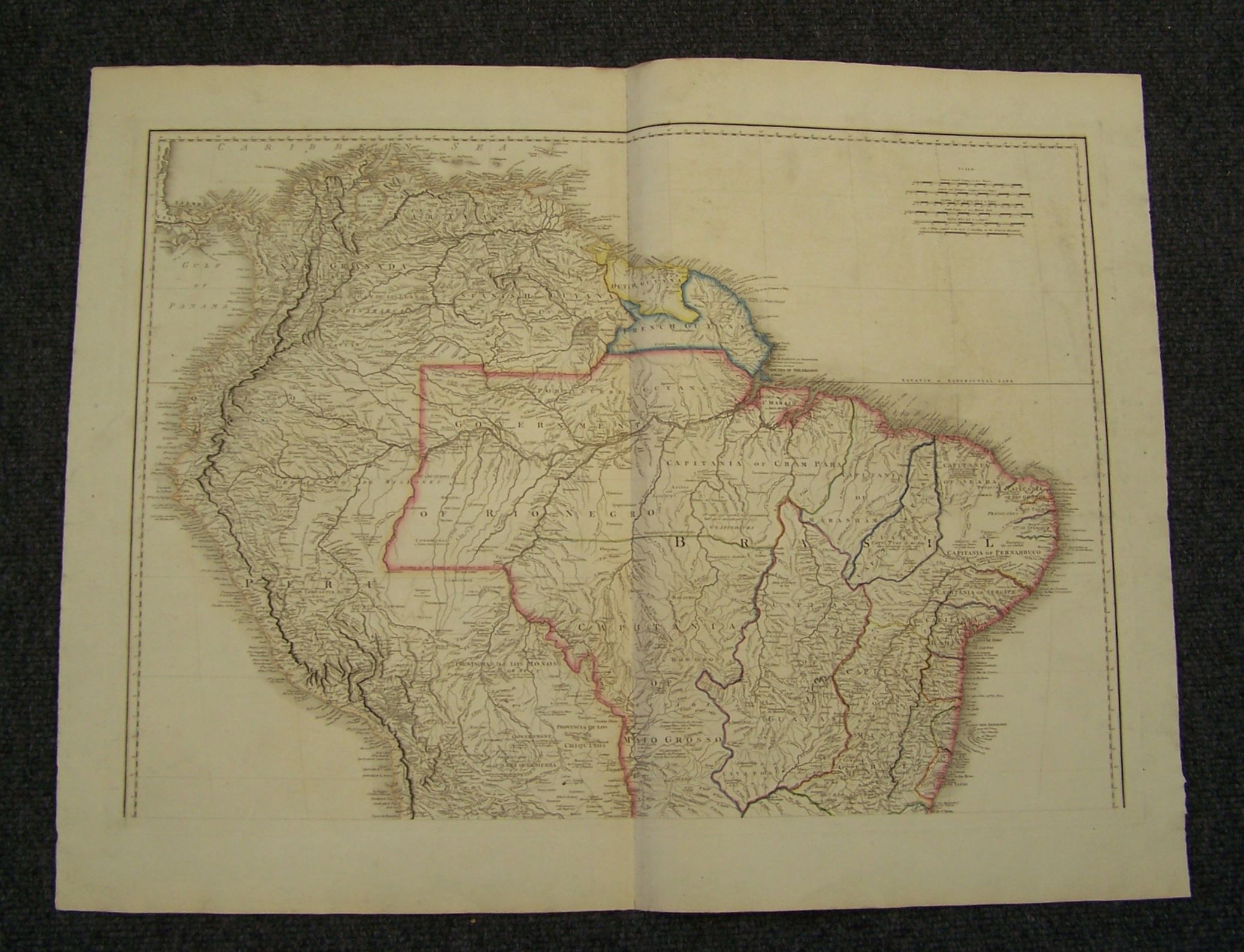 South America -- Delarochette, Louis Stanislas D'Arcy