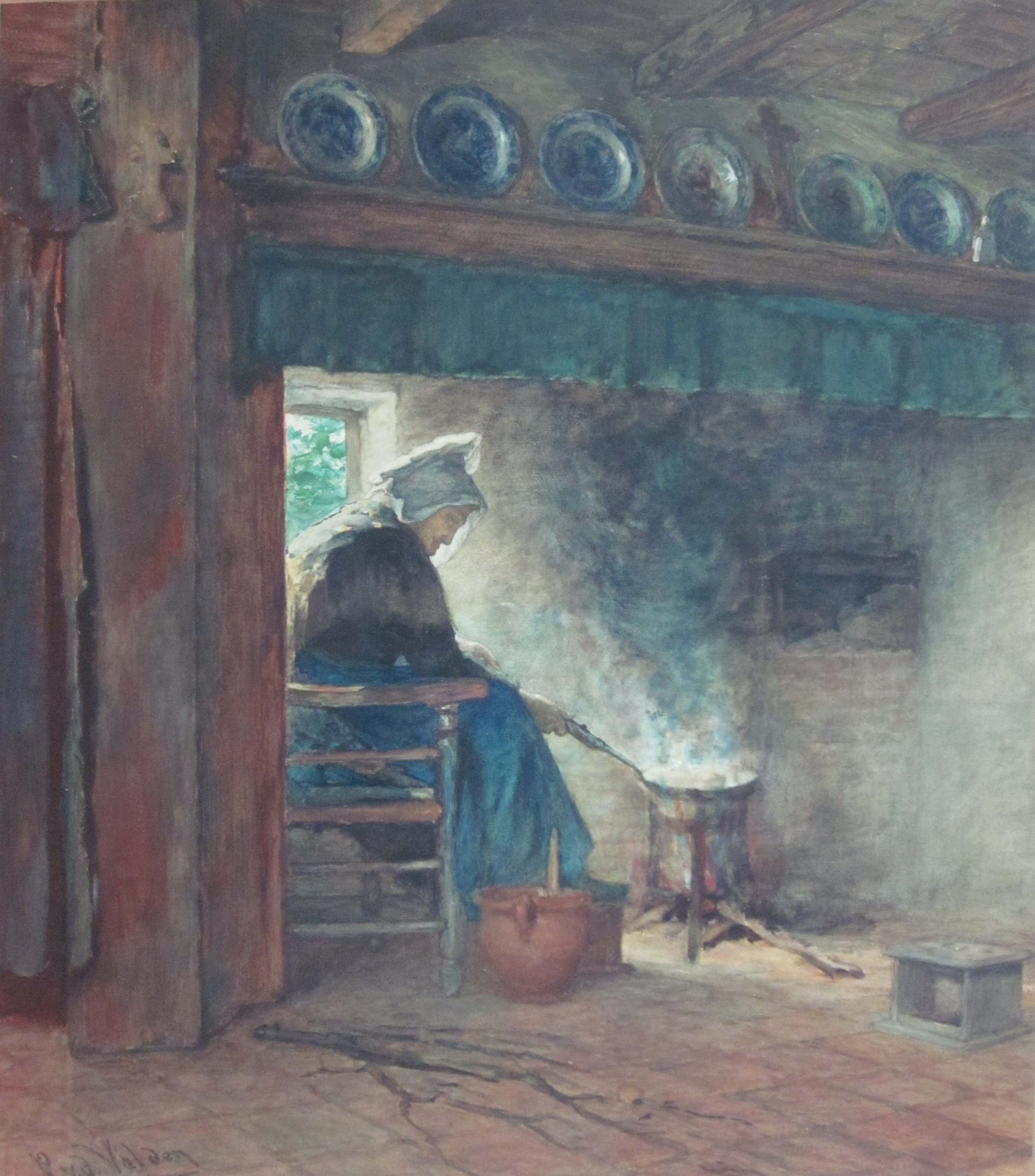 PAULUS PETRUS VAN DER VELDEN (DUTCH 1837-1915)