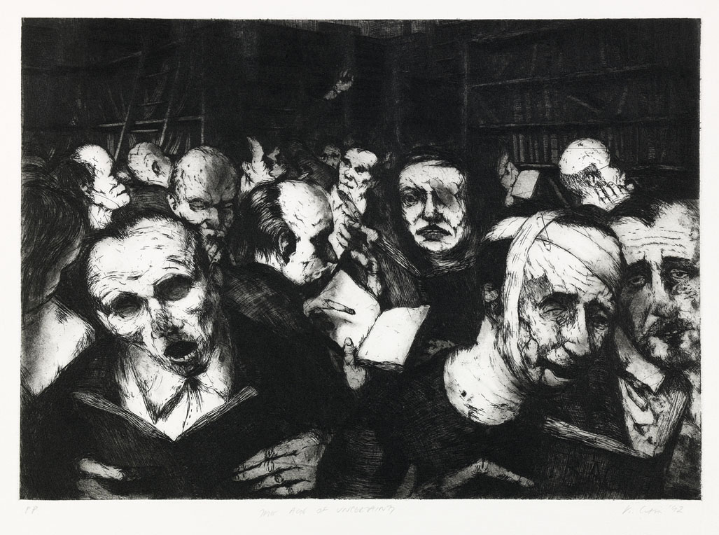 KEN CURRIE (SCOTTISH, B. 1960)