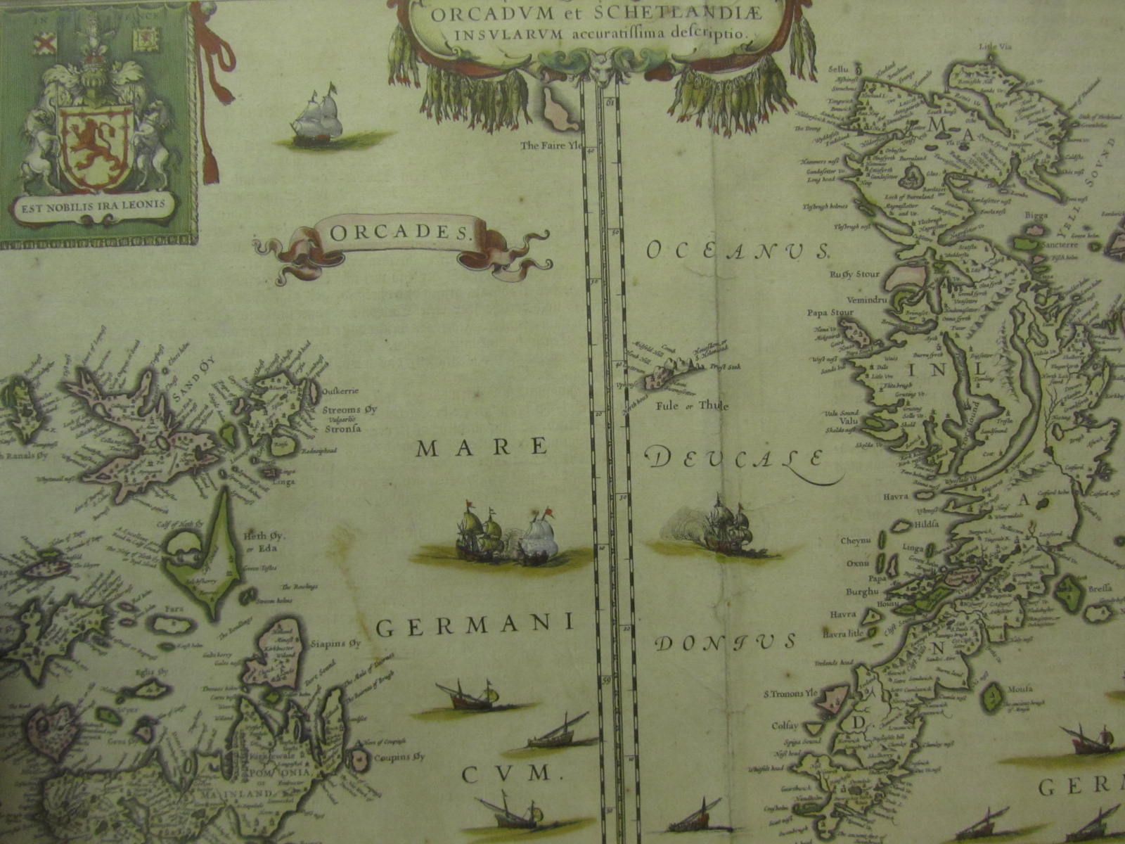 Orkney - Shetland - Blaeu, J.