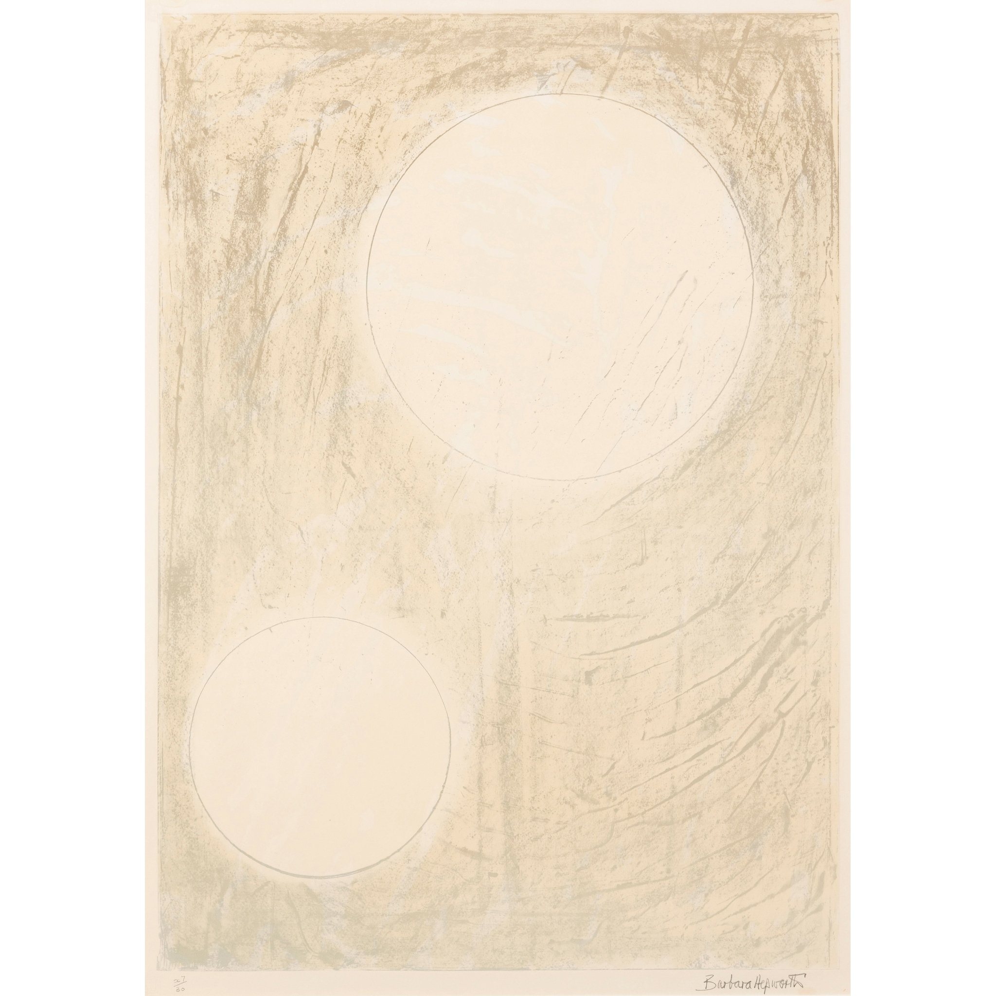 DAME BARBARA HEPWORTH D.B.E. (BRITISH 1903-1975)