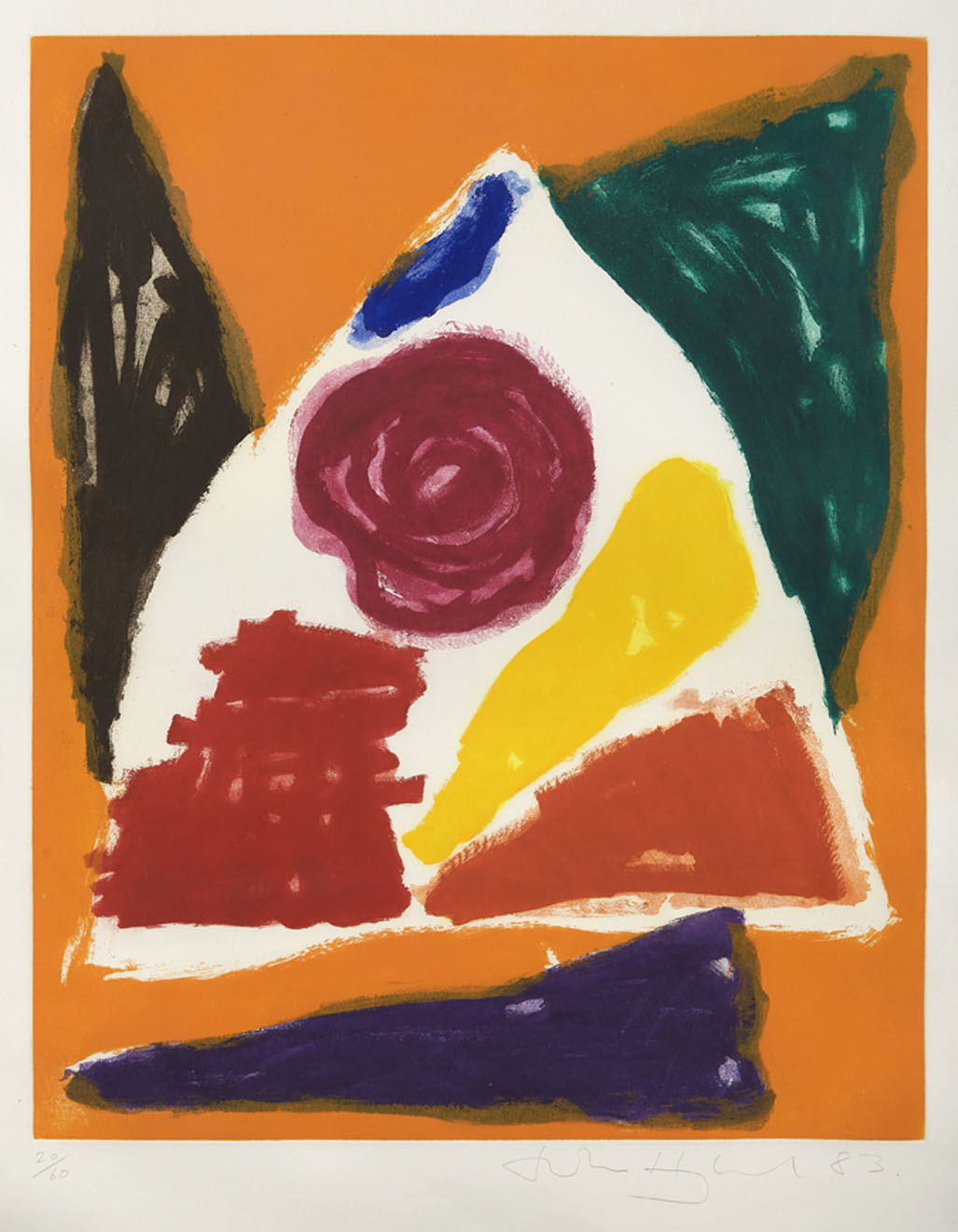 JOHN HOYLAND (BRITISH, B. 1934)