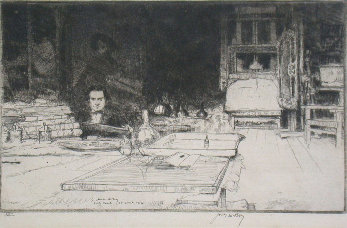 JAMES MCBEY (1883-1959)