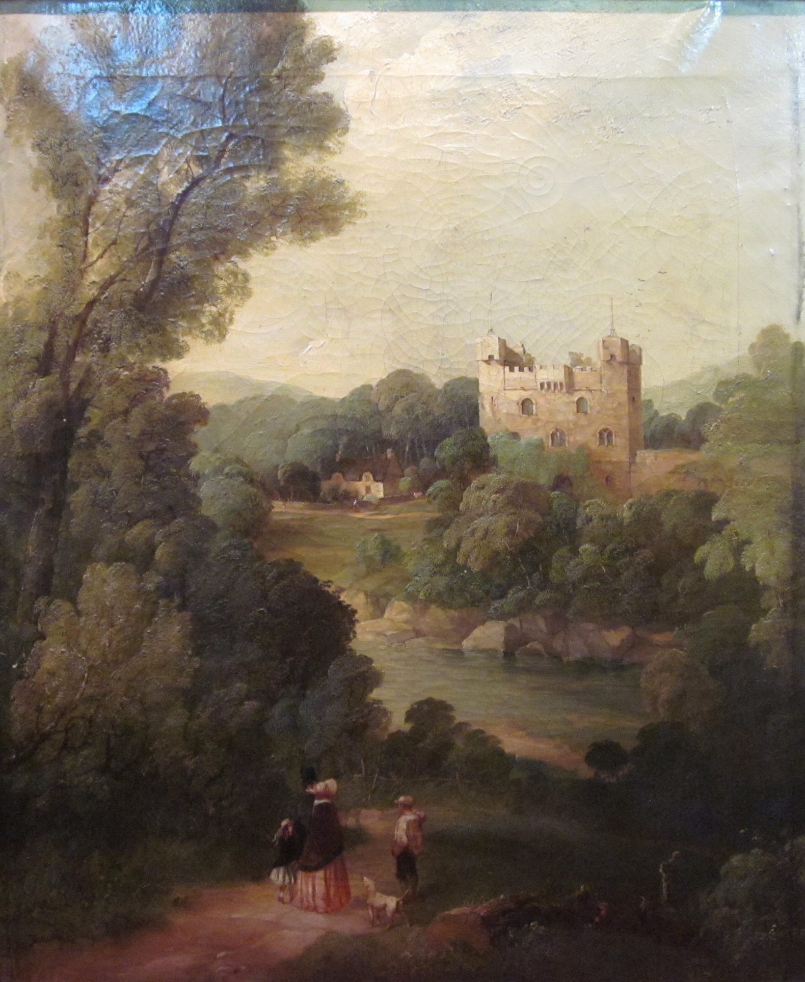 M. THOMPSON (19TH CENTURY SCOTTISH SCHOOL)