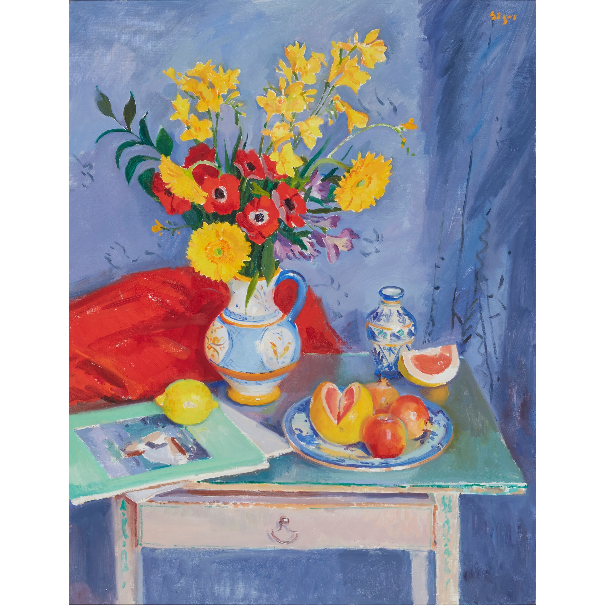 NORMAN EDGAR R.G.I. (SCOTTISH 1948-)