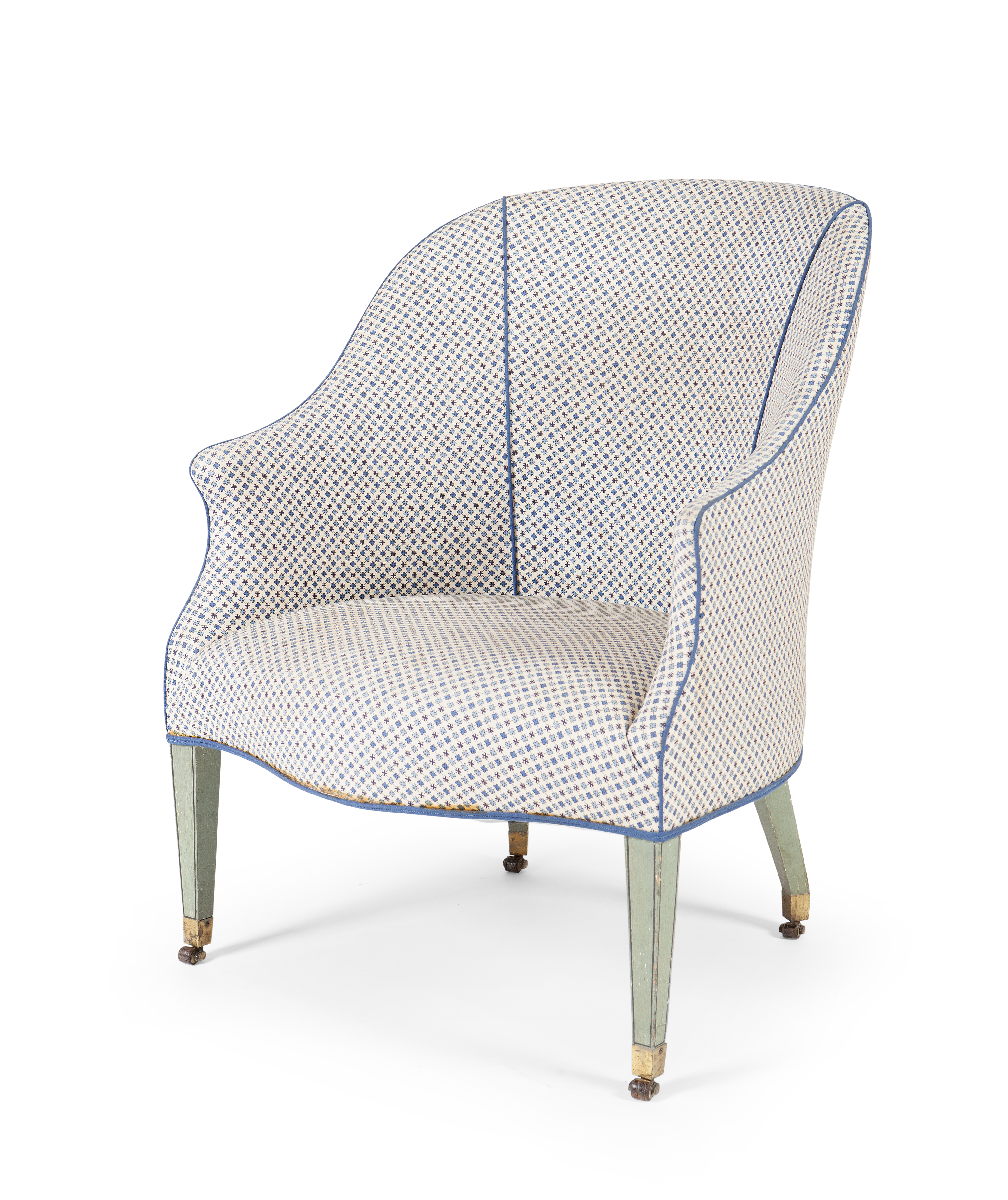 GEORGE III TUB ARMCHAIR