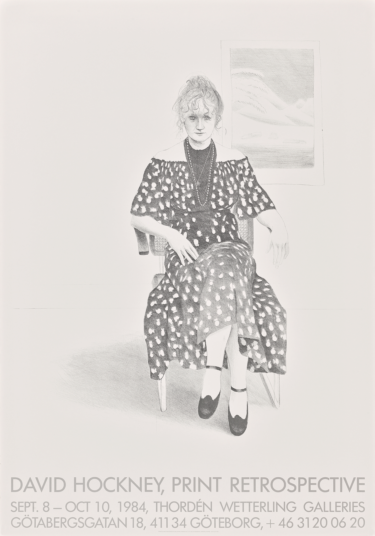 AFTER DAVID HOCKNEY (b.1937)