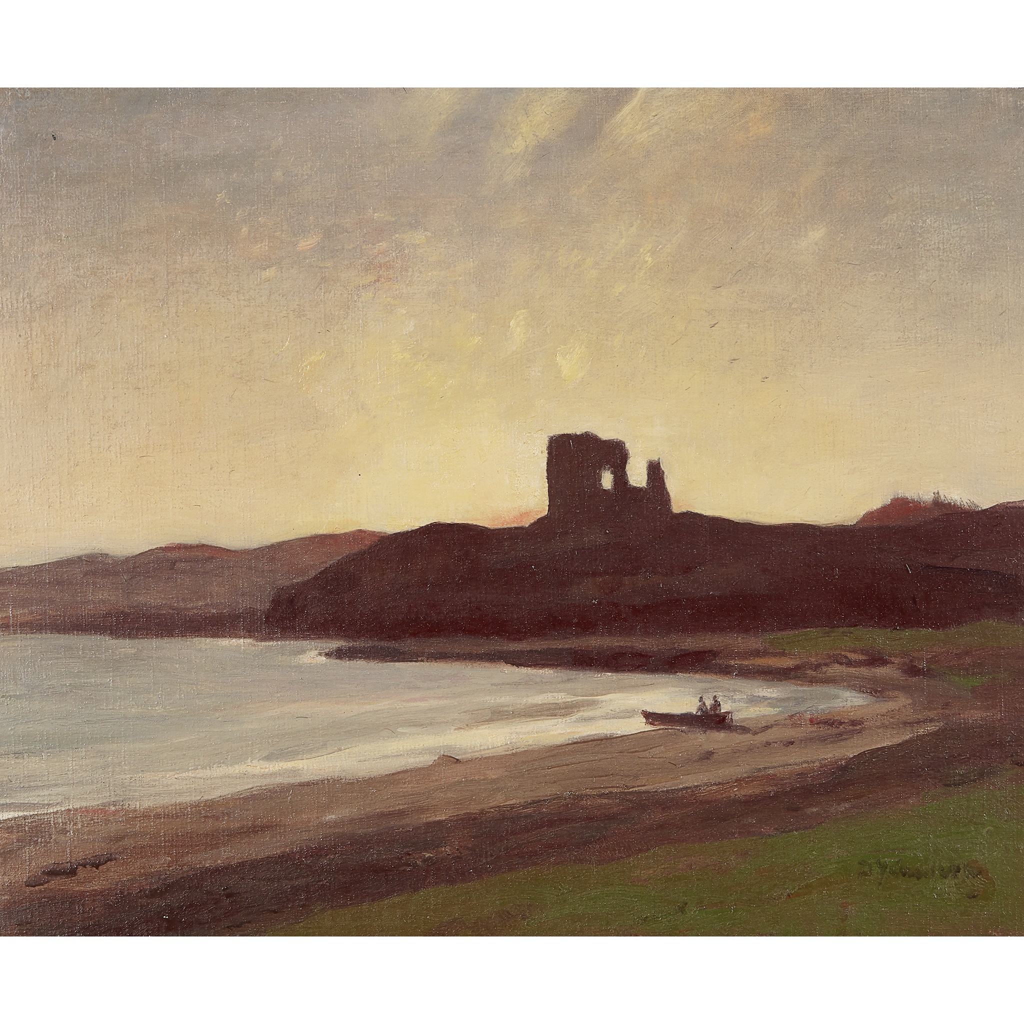 Sir David Young Cameron R.A., R.S.A., R.W.S., R.S.W., R.E. (Scottish 1865-1945)