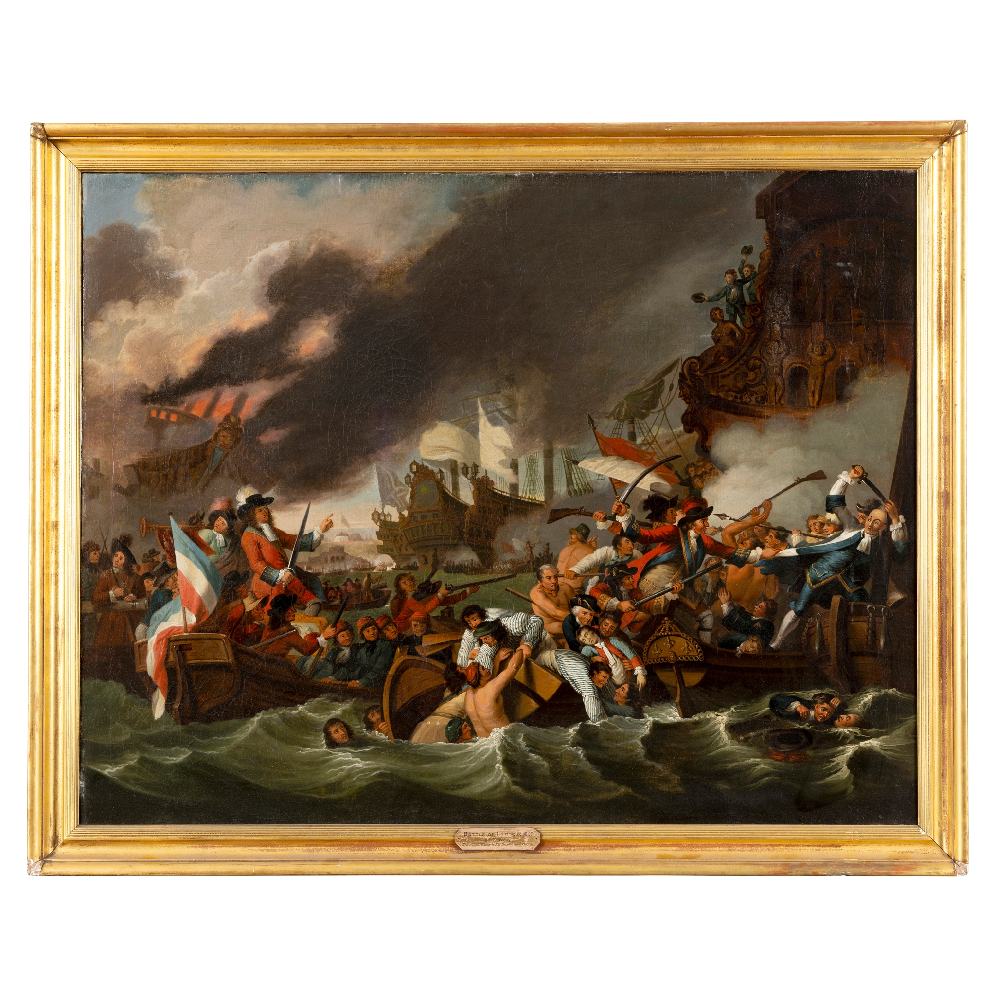 MANNER OF BENJAMIN WEST (AMERICAN 1738-1820)