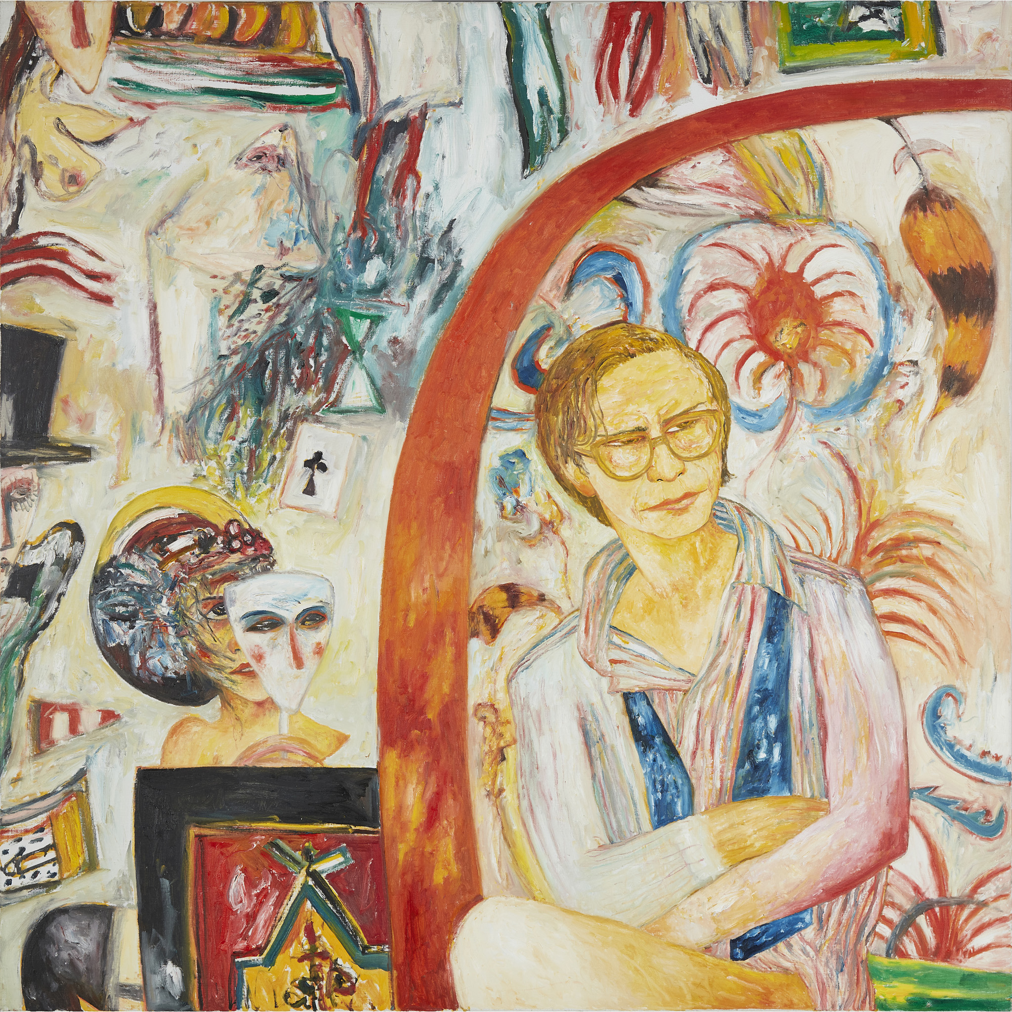 JOHN BELLANY C.B.E., R.A. (SCOTTISH 1942-2013)