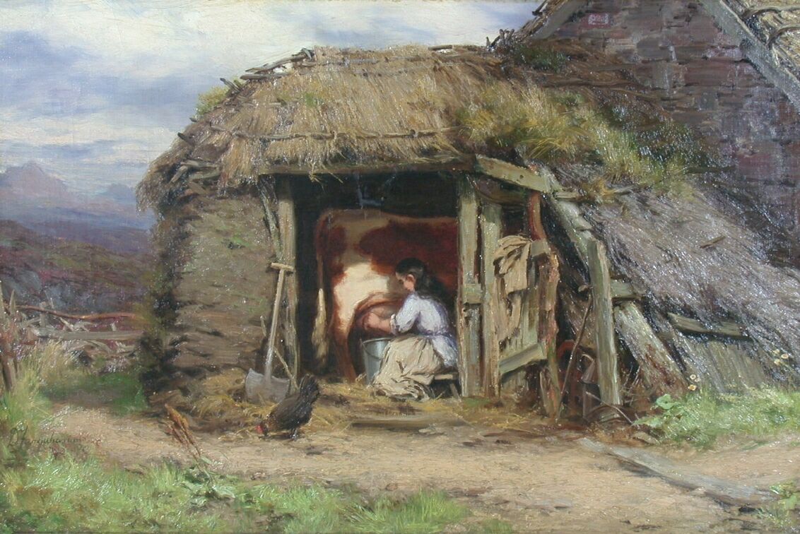 DAVID FARQUHARSON A.R.A., A.R.S.A., R.S.W., R.O.I. (1840-1907)