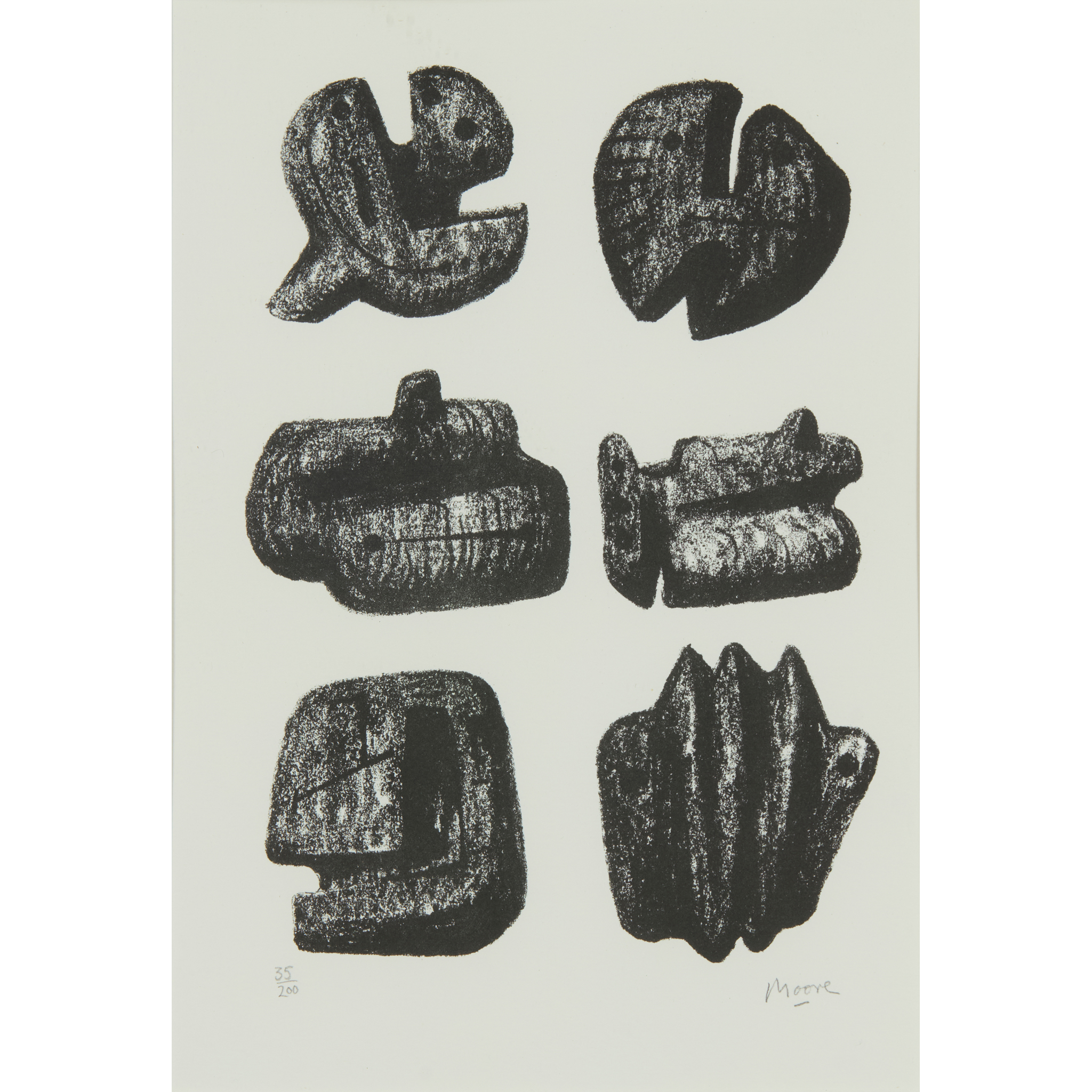 HENRY MOORE (BRITISH 1898-1986)