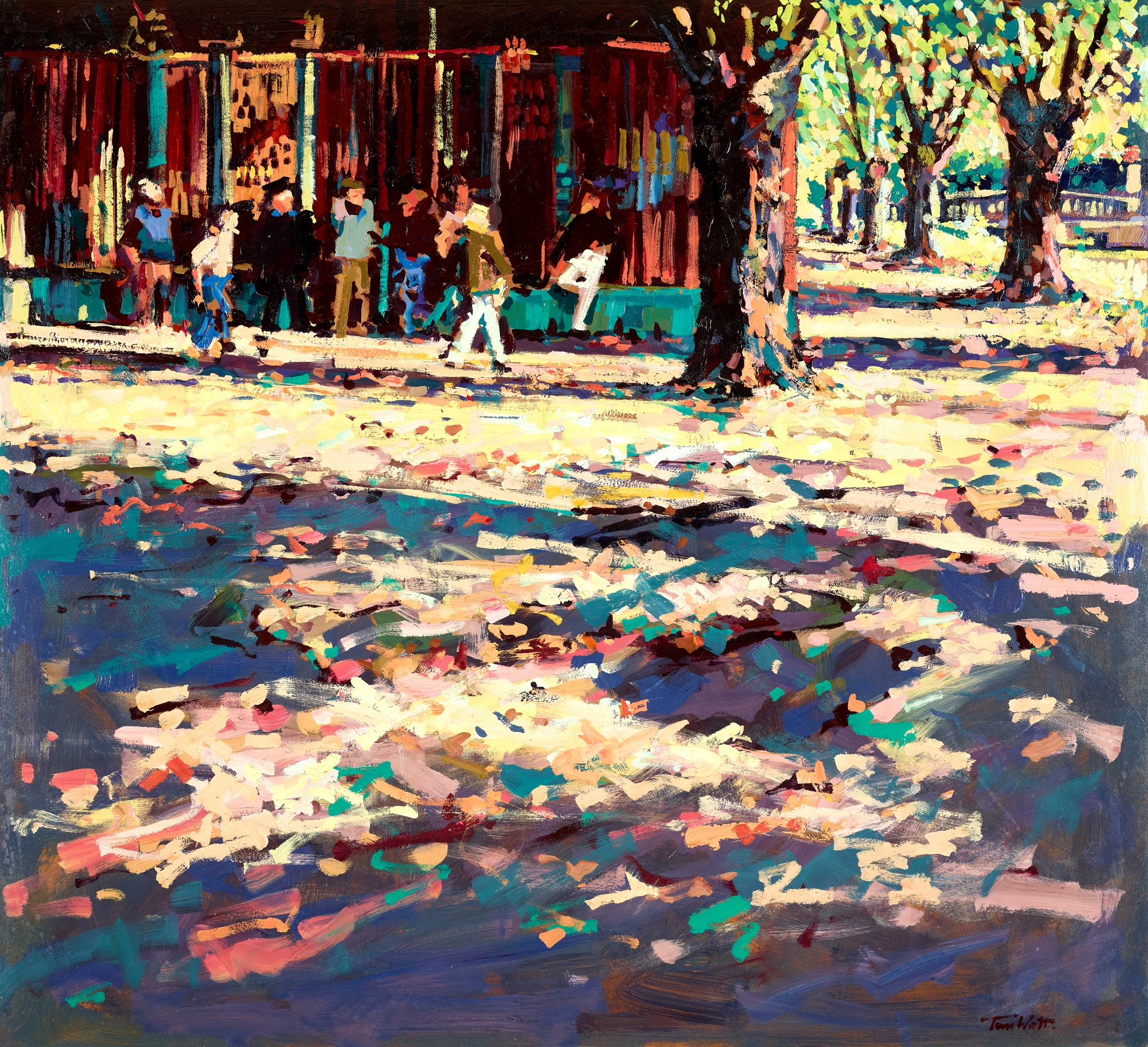 TOM WATT (SCOTTISH 1951-)