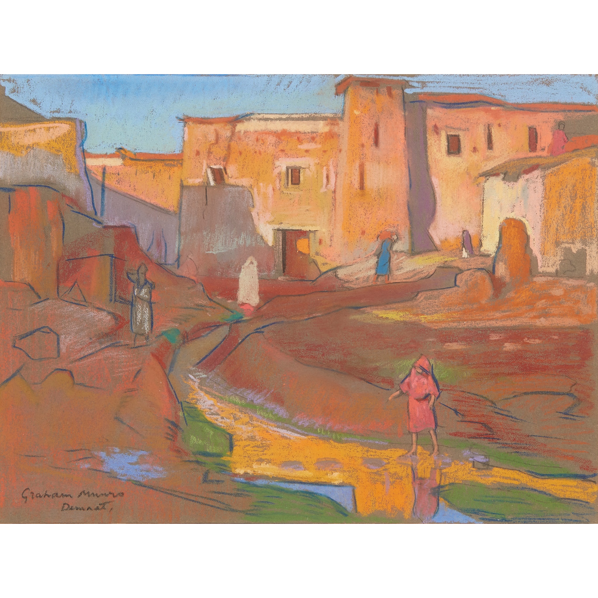 ALEXANDER GRAHAM MUNRO R.S.W. (SCOTTISH 1903-1985)