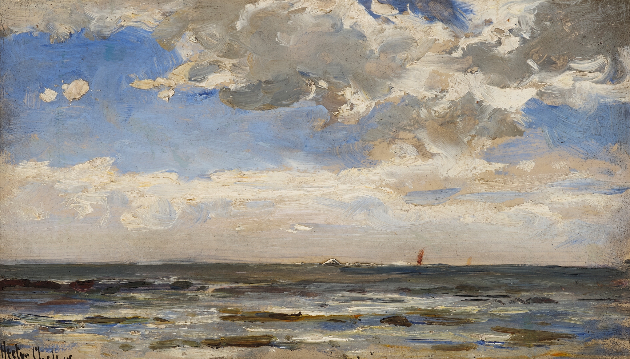 HECTOR CHALMERS (SCOTTISH 1849–1943)