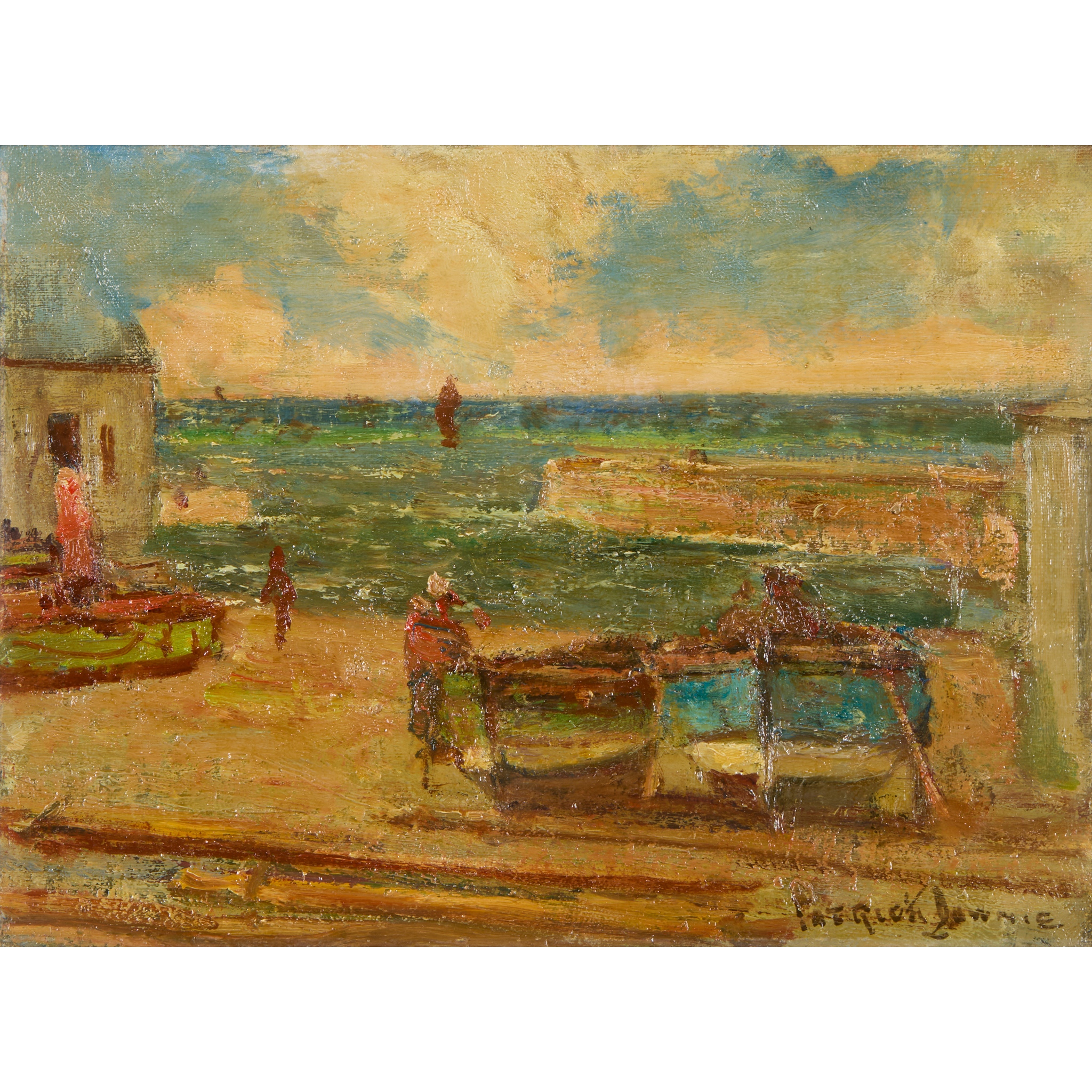 PATRICK DOWNIE R.S.W. (SCOTTTISH 1871-1945)